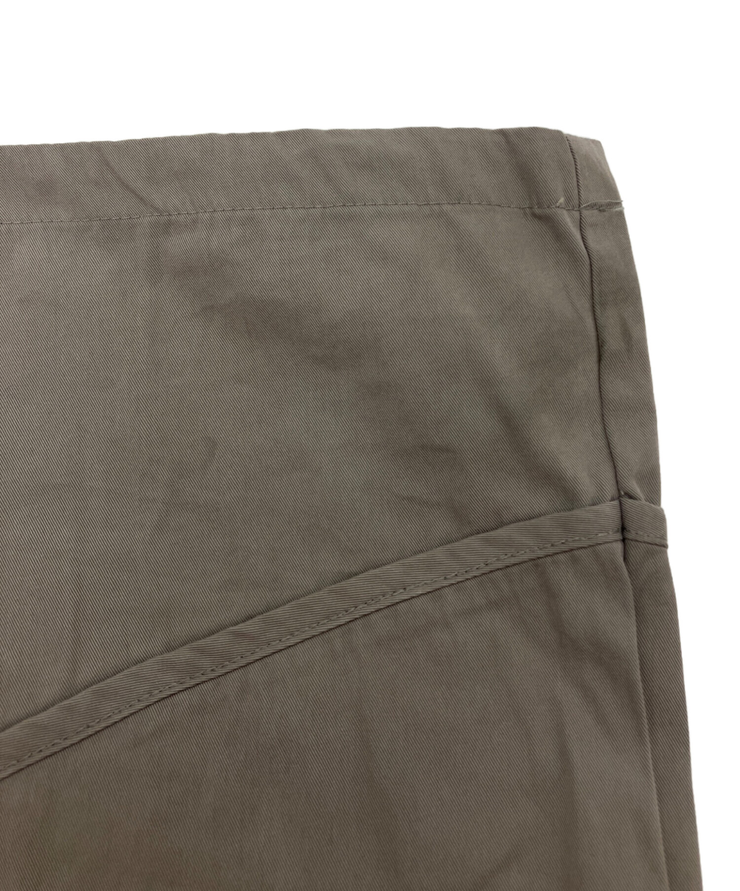 中古・古着通販】san san gear (サンサンギア) TAPED PANTS グレー