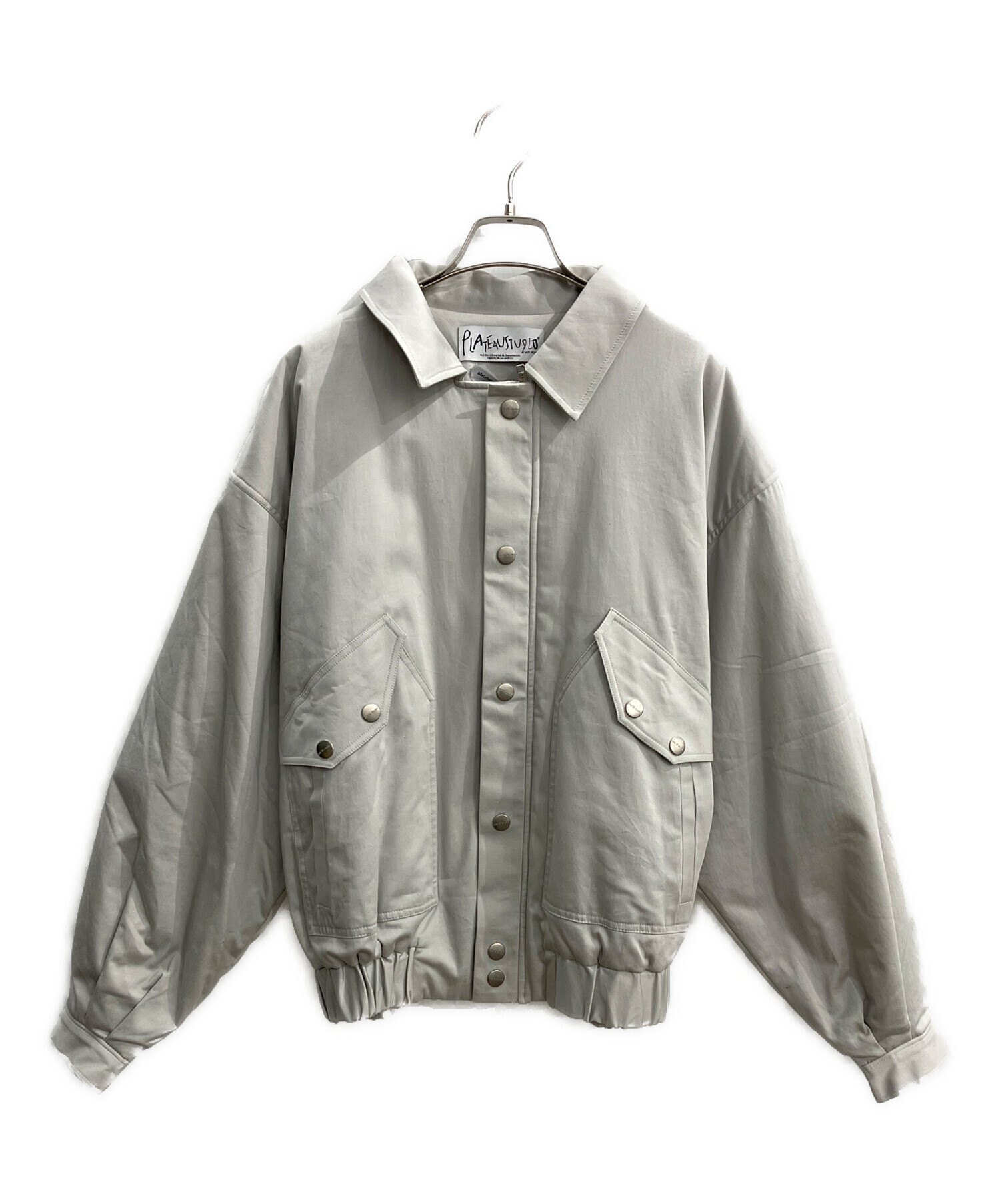 中古・古着通販】PLATEAU STUDIO (プラテウスタジオ) ボンバー 