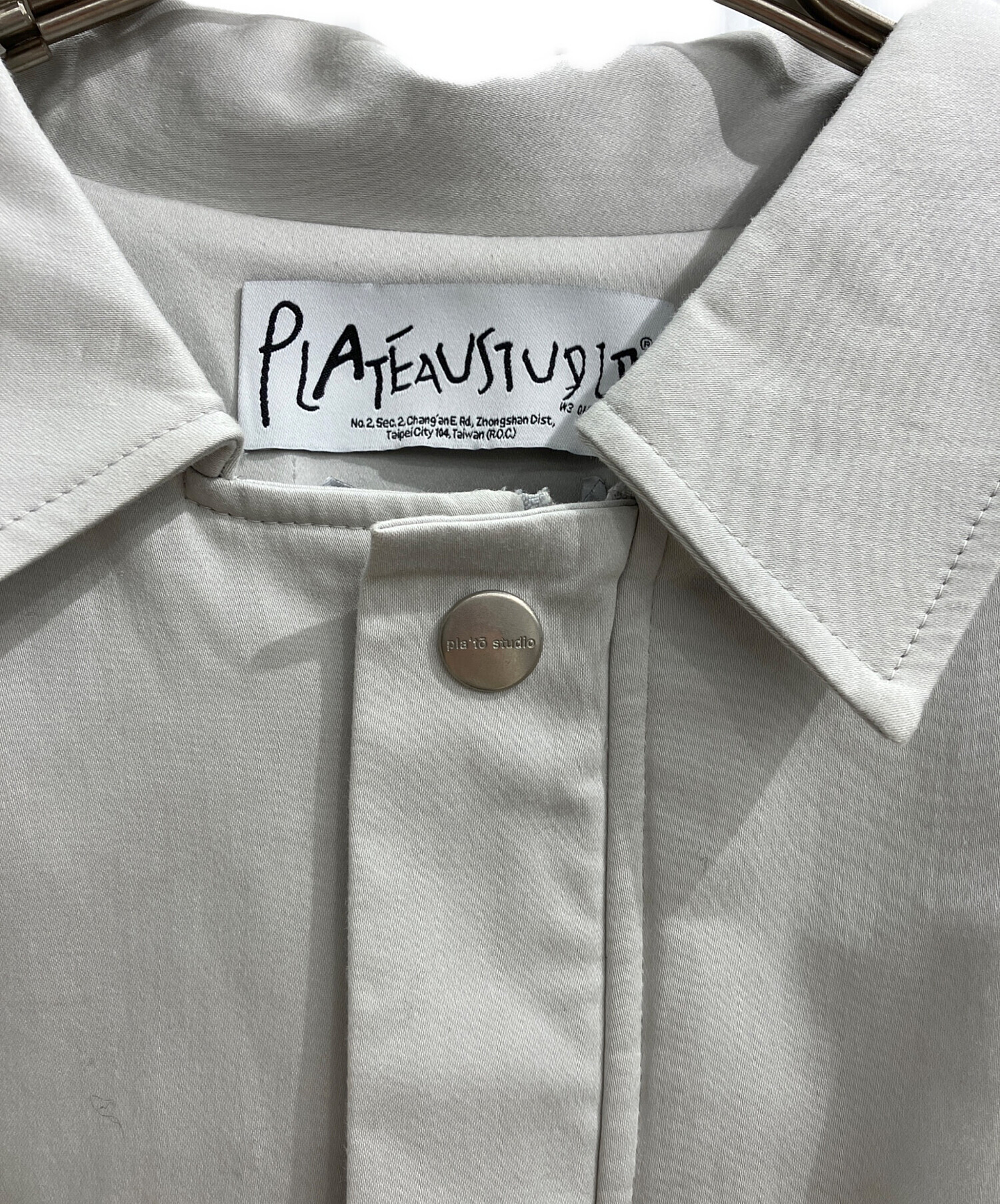 中古・古着通販】PLATEAU STUDIO (プラテウスタジオ) ボンバー 
