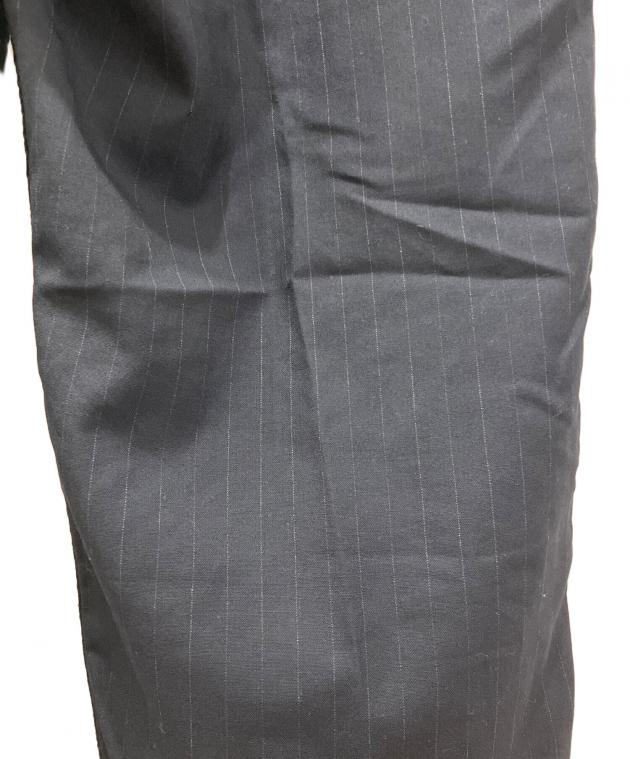 Needles ブラック ストライプ パンツ 新品タグ付き Needles - Needlesニードルス 2024SS CITYSHOP別注NARROW TRACKパンツ