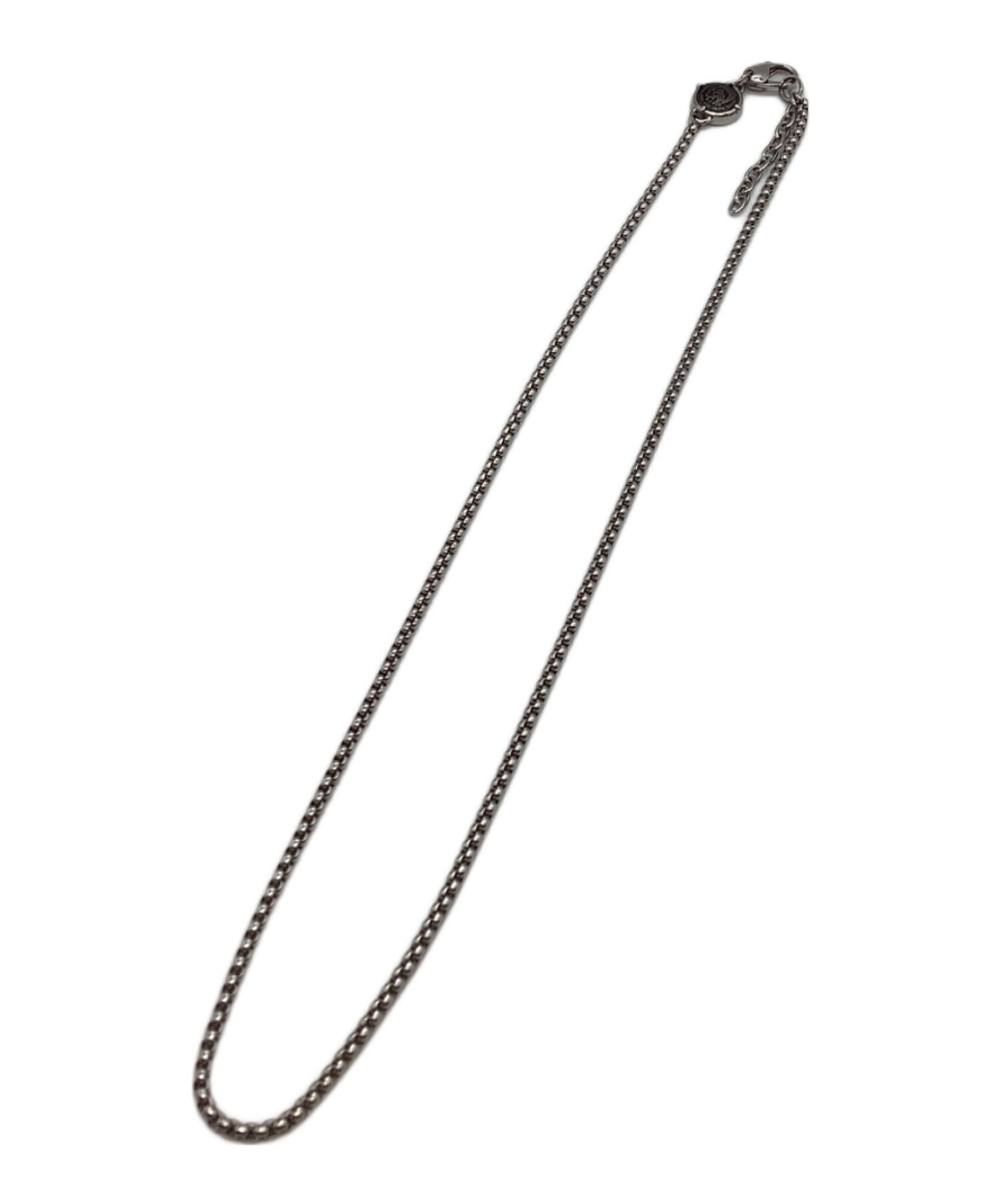 中古・古着通販】DIESEL (ディーゼル) ダブルリングネックレス