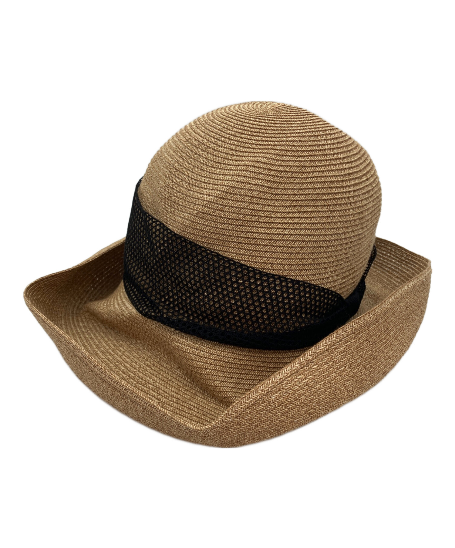 中古・古着通販】mature ha. (マチュアーハ) BOXED HAT 11cm brim mesh