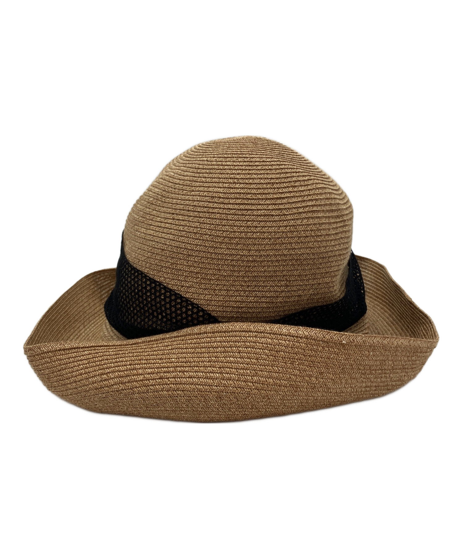 中古・古着通販】mature ha. (マチュアーハ) BOXED HAT 11cm brim mesh