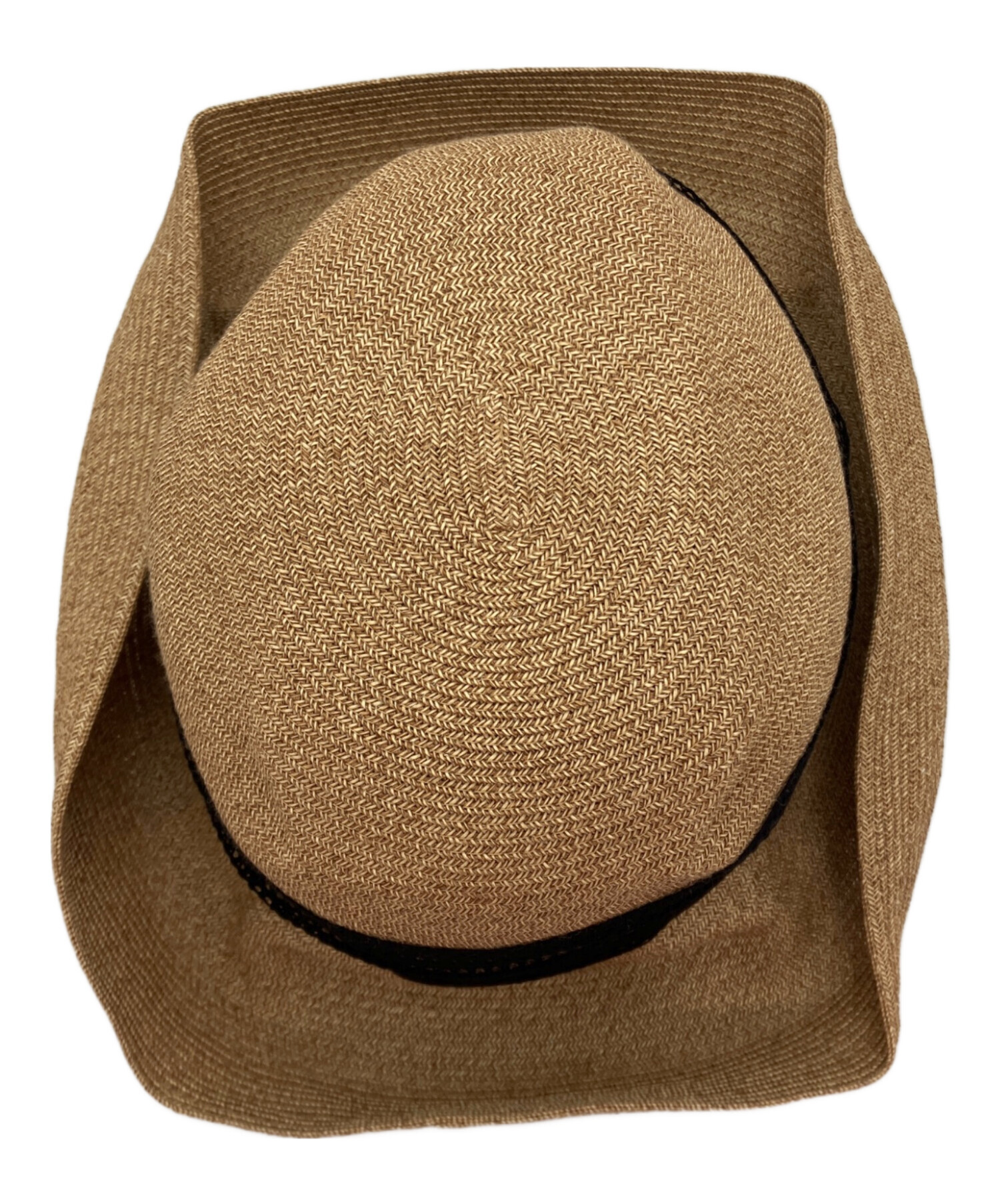 中古・古着通販】mature ha. (マチュアーハ) BOXED HAT 11cm brim mesh