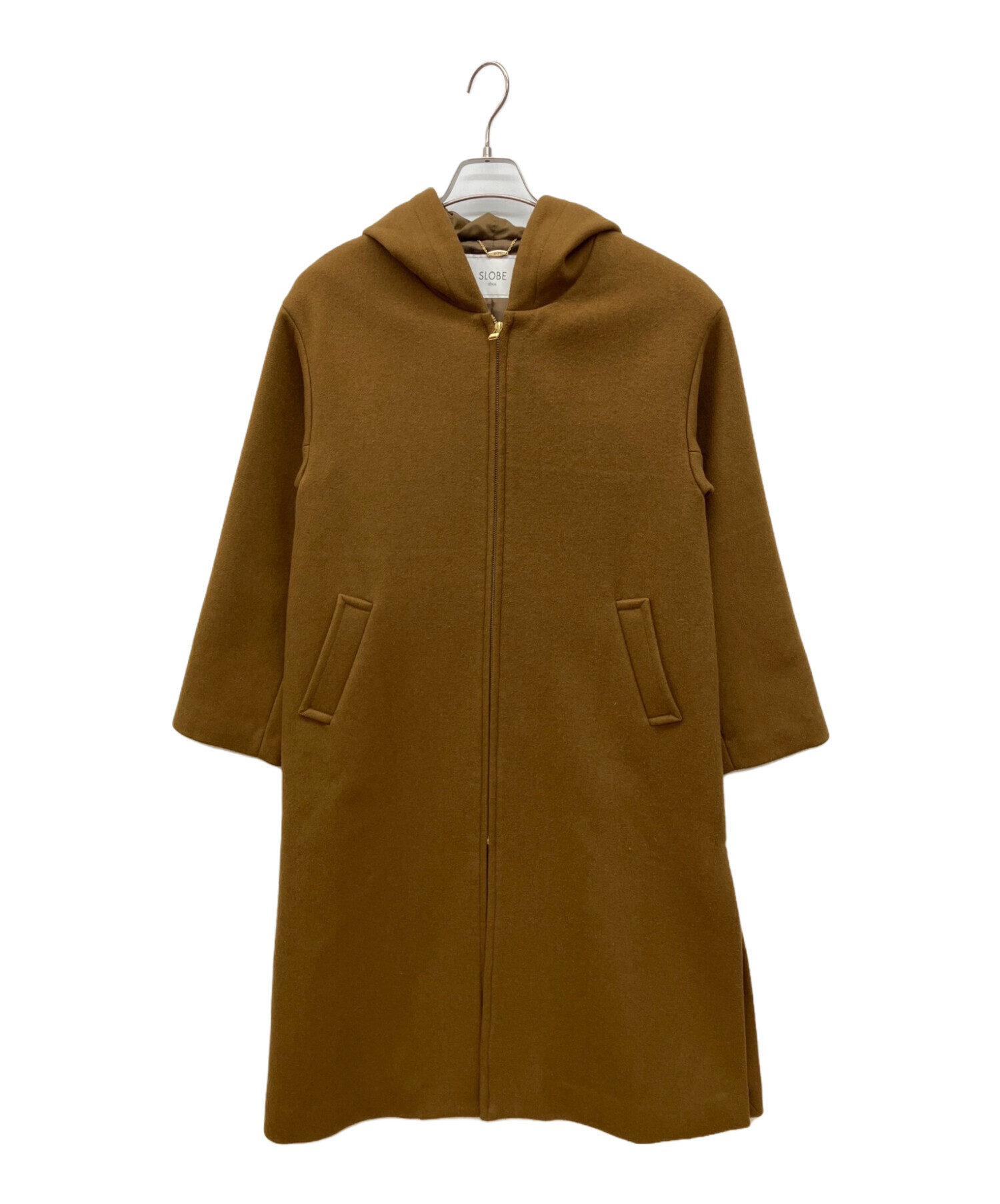 SLOBE　IENA　定価27,500円　HAMILTON フードロングコート 中古・古着通販】SLOBE IENA (スローブ イエナ) HAMILTONフードロング