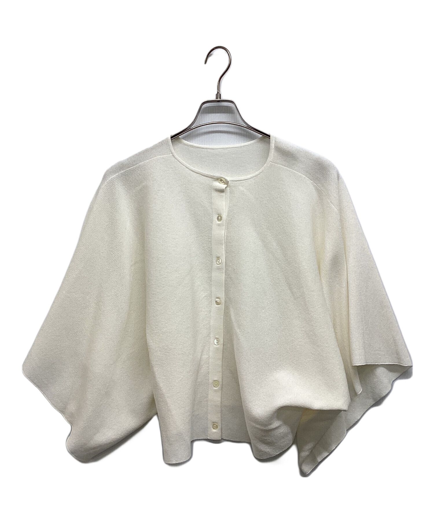 ソージュ　ケープ　※かめ 2WAYケープスタイルニット - SOÉJU online store｜上質な大人の女性の
