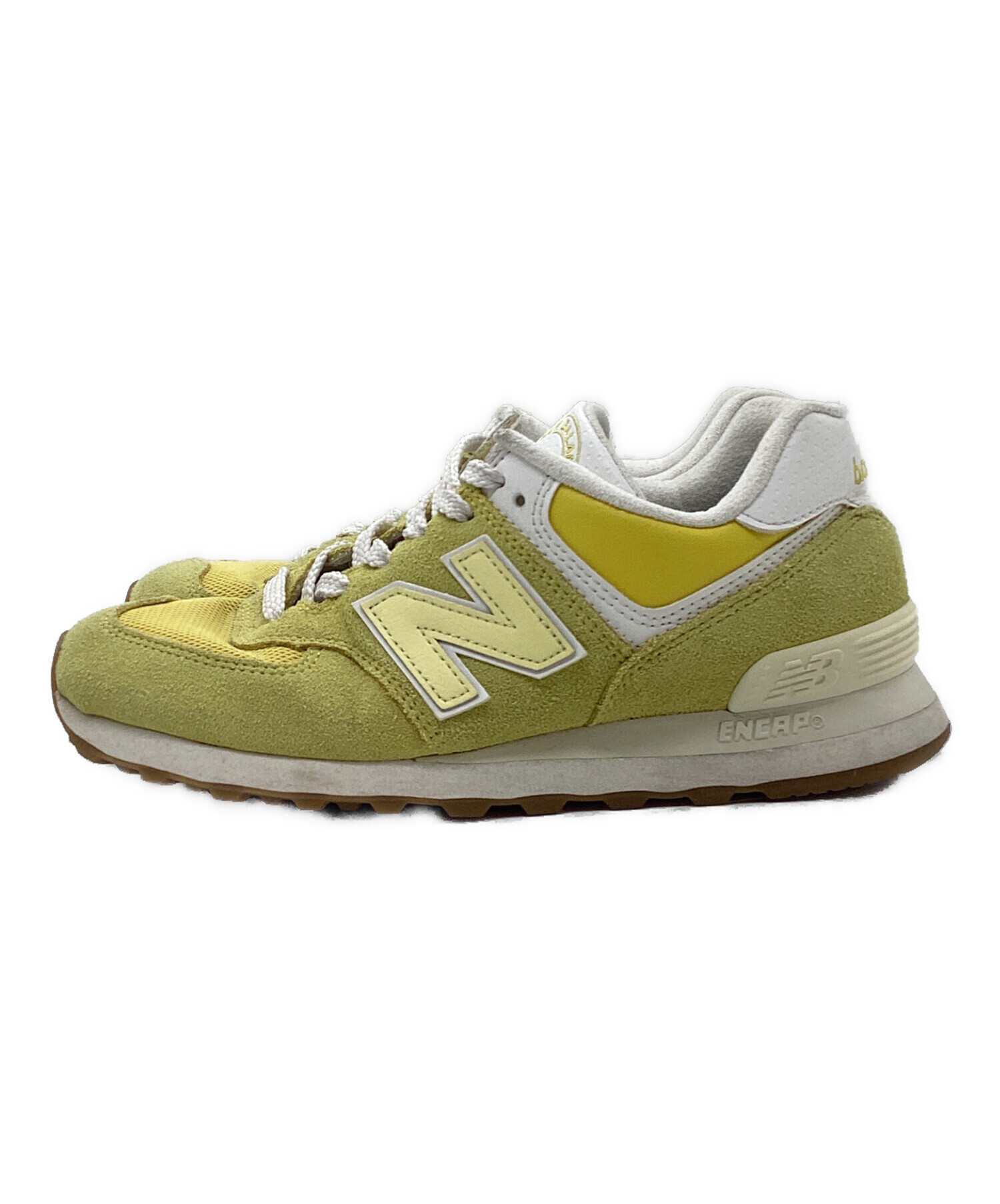 New balance イエロー靴 NEW BALANCE ニューバランス WL574 イエロー