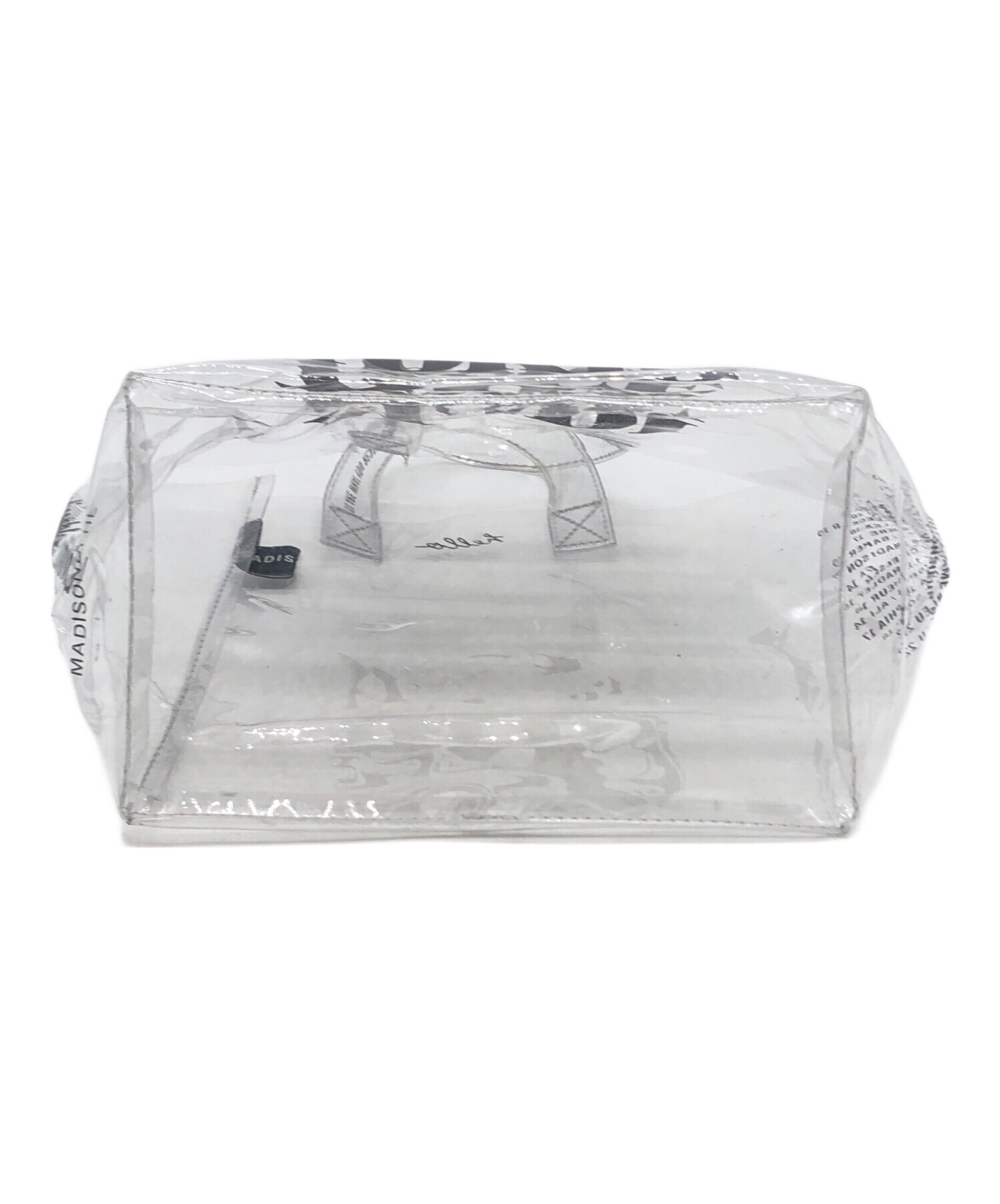 中古・古着通販】MADISON BLUE (マディソンブルー) GRAMERCY PVC BAG