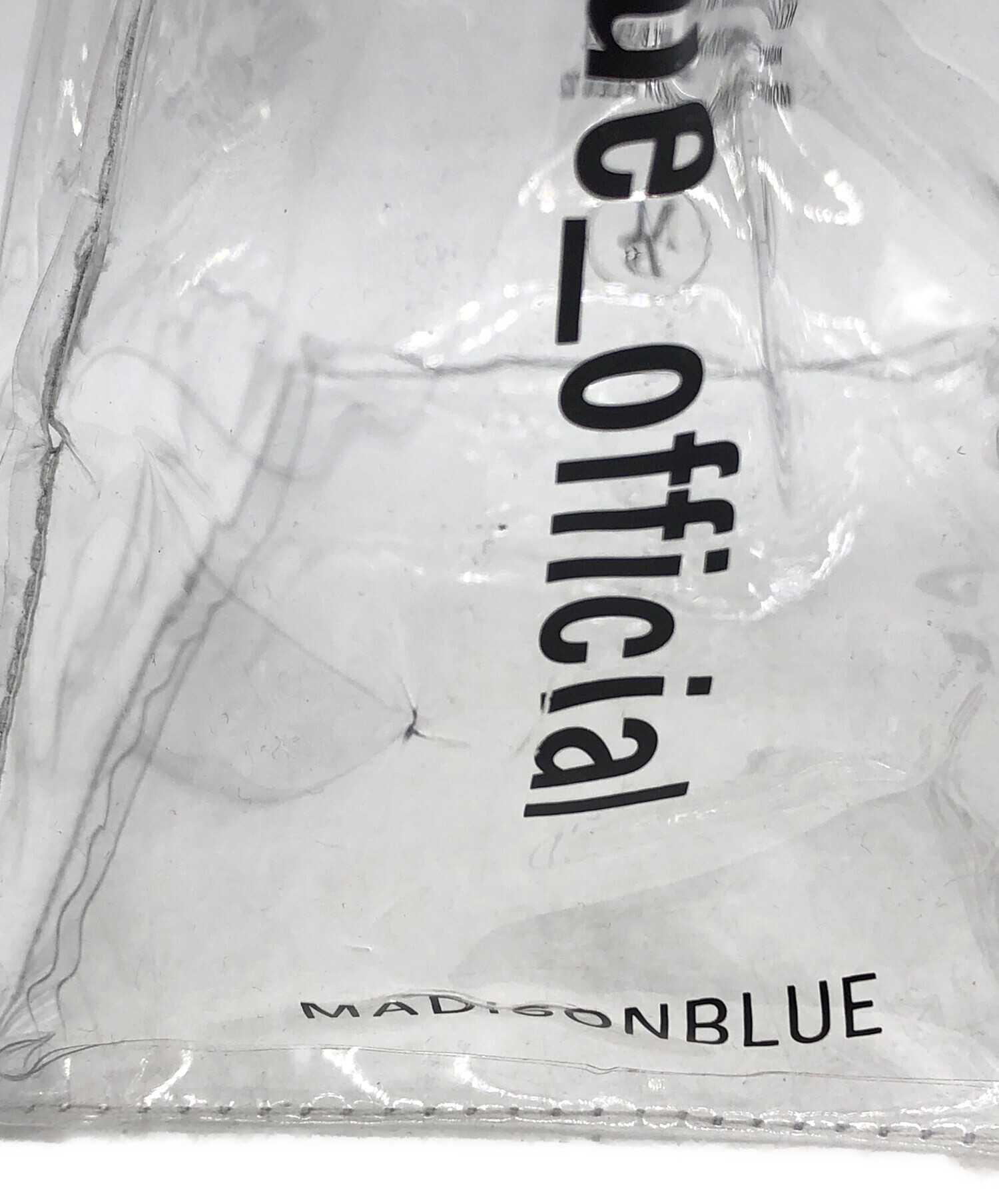 中古・古着通販】MADISON BLUE (マディソンブルー) GRAMERCY PVC BAG