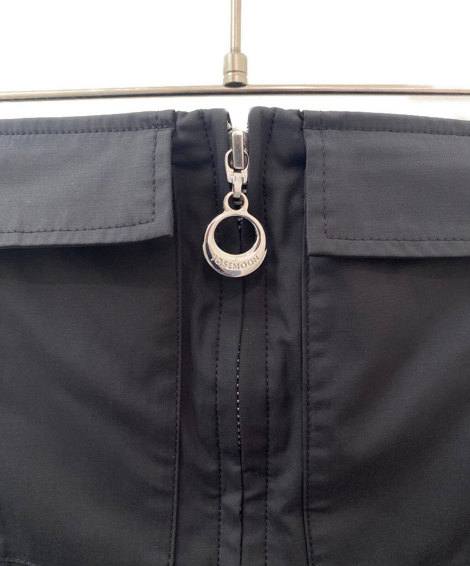 JOSE MOON Black Salopette 38