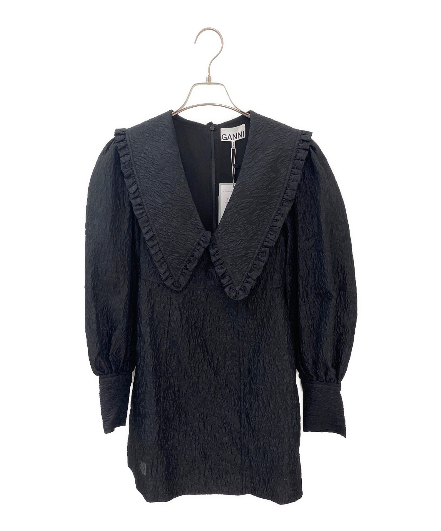 中古・古着通販】GANNI (ガニー) COCKTAIL DRESSES/ジャガードドレス