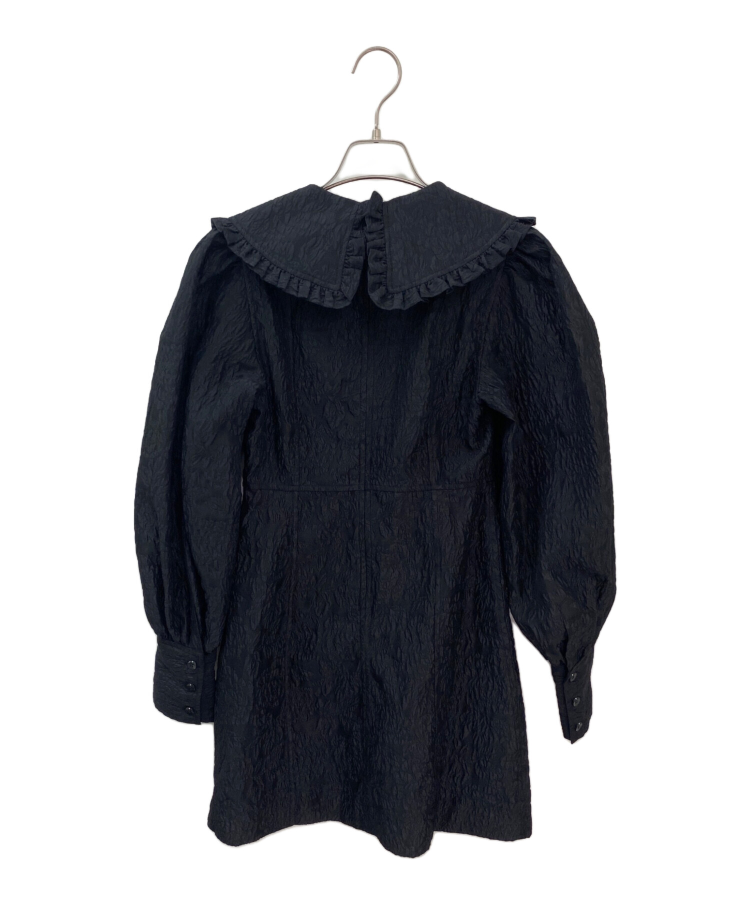 中古・古着通販】GANNI (ガニー) COCKTAIL DRESSES/ジャガードドレス