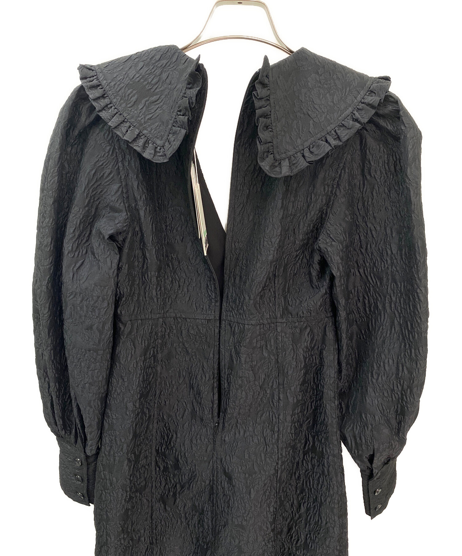 中古・古着通販】GANNI (ガニー) COCKTAIL DRESSES/ジャガードドレス