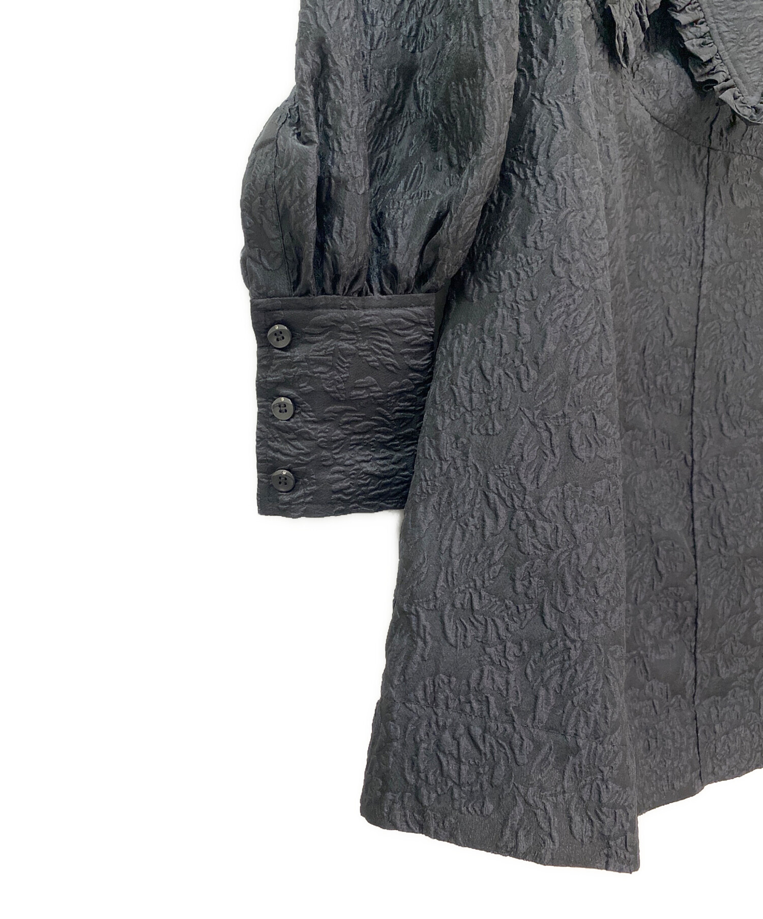 中古・古着通販】GANNI (ガニー) COCKTAIL DRESSES/ジャガードドレス