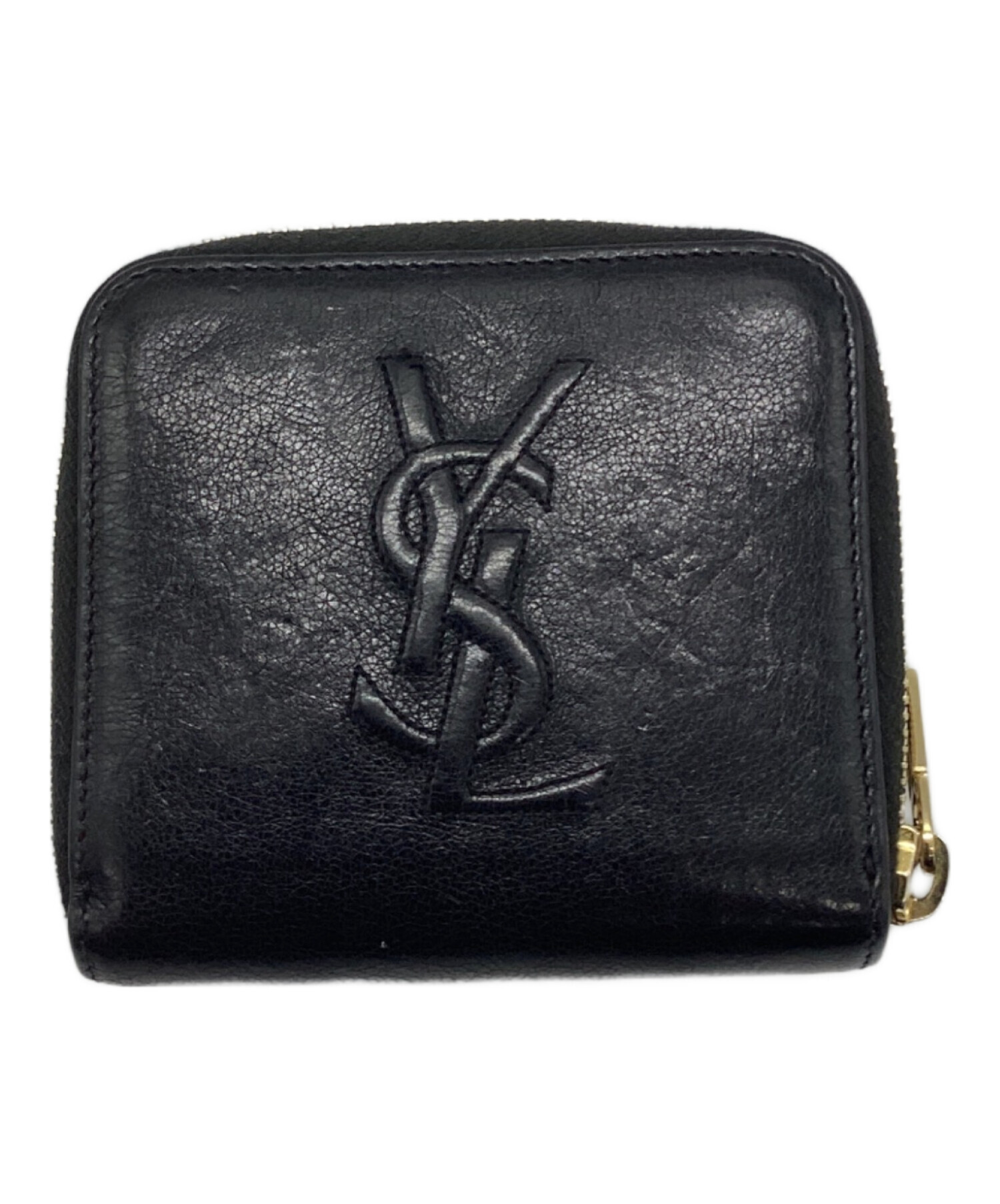 【トレファク鶴ヶ島店】値下げしました！Saint Laurent Paris　２ツ折り財布!! 中古・古着通販】Yves Saint Laurent (イヴサンローラン) 2つ折り財布