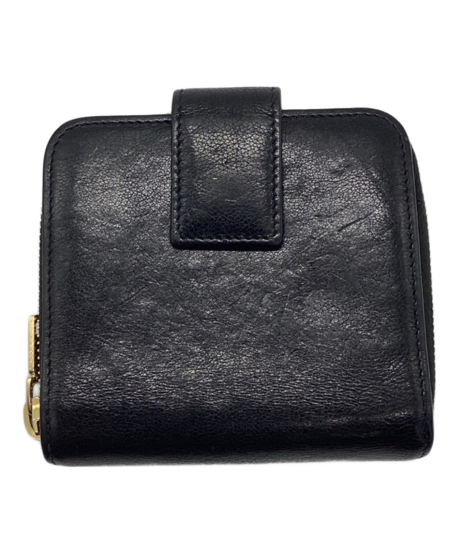 中古・古着通販】Yves Saint Laurent (イヴサンローラン) 2つ折り財布