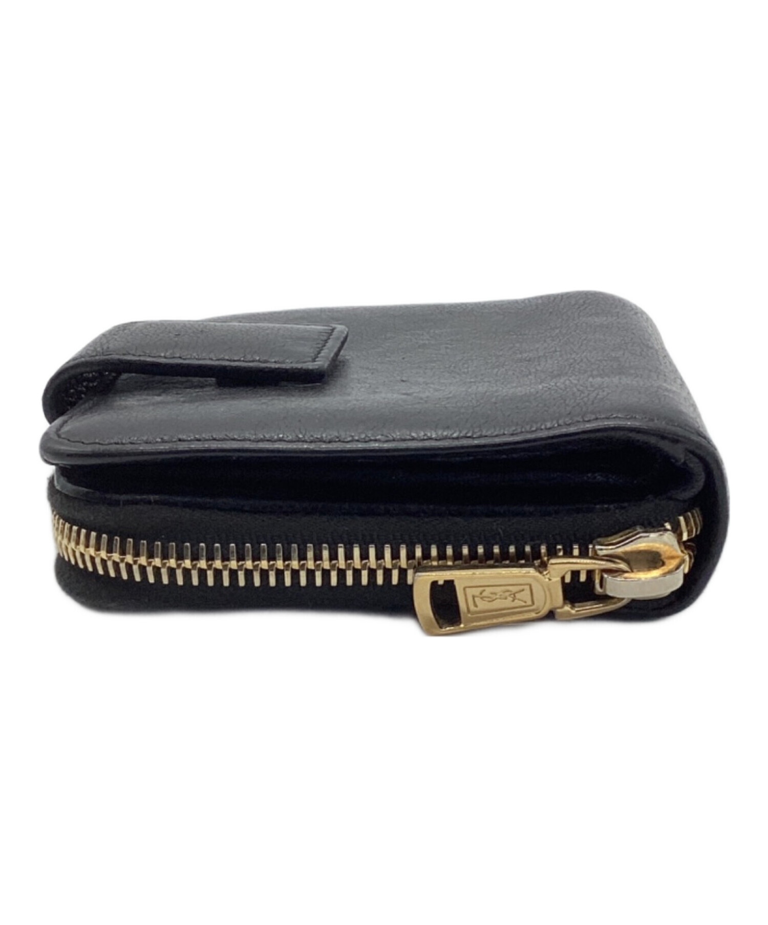 中古・古着通販】Yves Saint Laurent (イヴサンローラン) 2つ折り財布