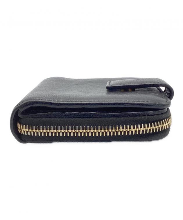 中古・古着通販】Yves Saint Laurent (イヴサンローラン) 2つ折り財布