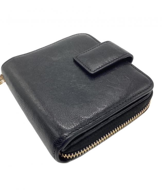 中古・古着通販】Yves Saint Laurent (イヴサンローラン) 2つ折り財布