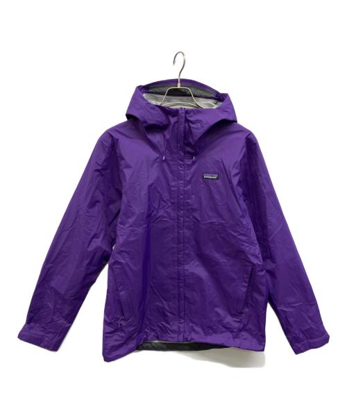 Patagonia パタゴニア トレントシェル3L Mサイズ パープル 中古・古着通販】Patagonia (パタゴニア) トレントシェル3L