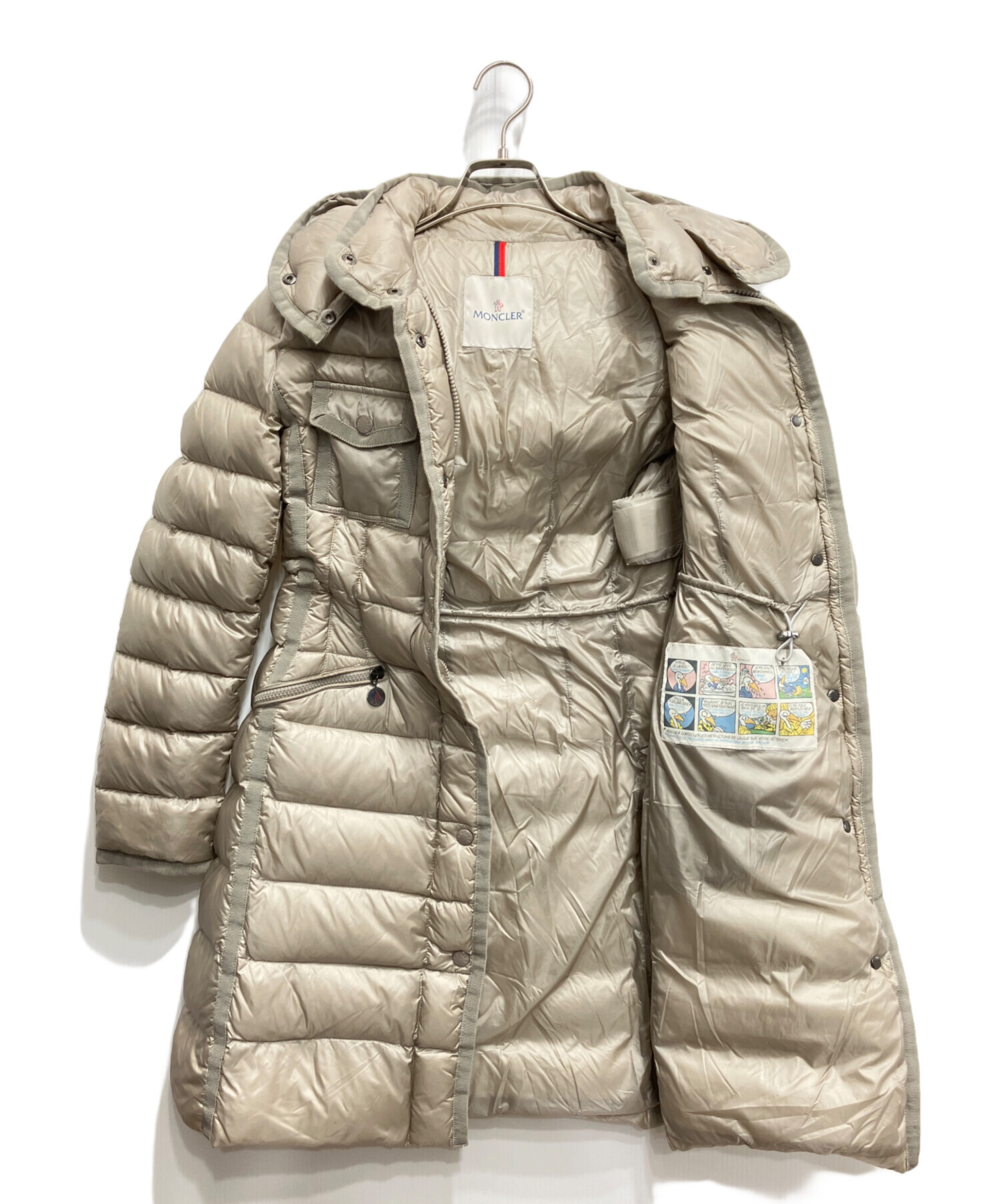 中古・古着通販】MONCLER (モンクレール) HERMINEダウンコート 