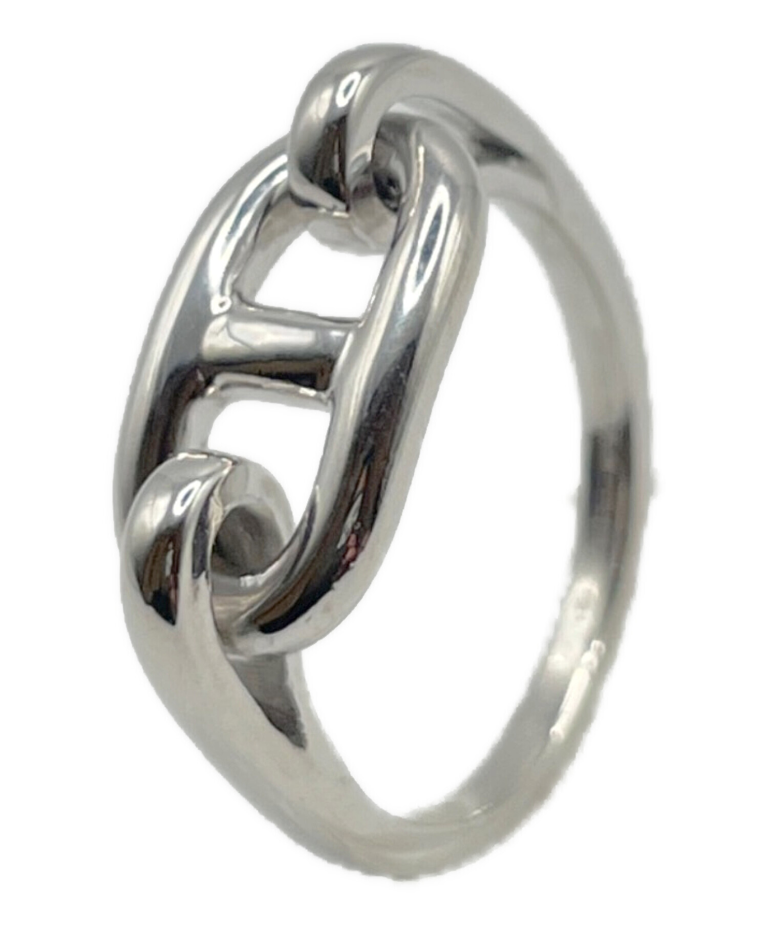 エルメス　リング　51 中古・古着通販】HERMES (エルメス) シェーヌダンクルリング サイズ