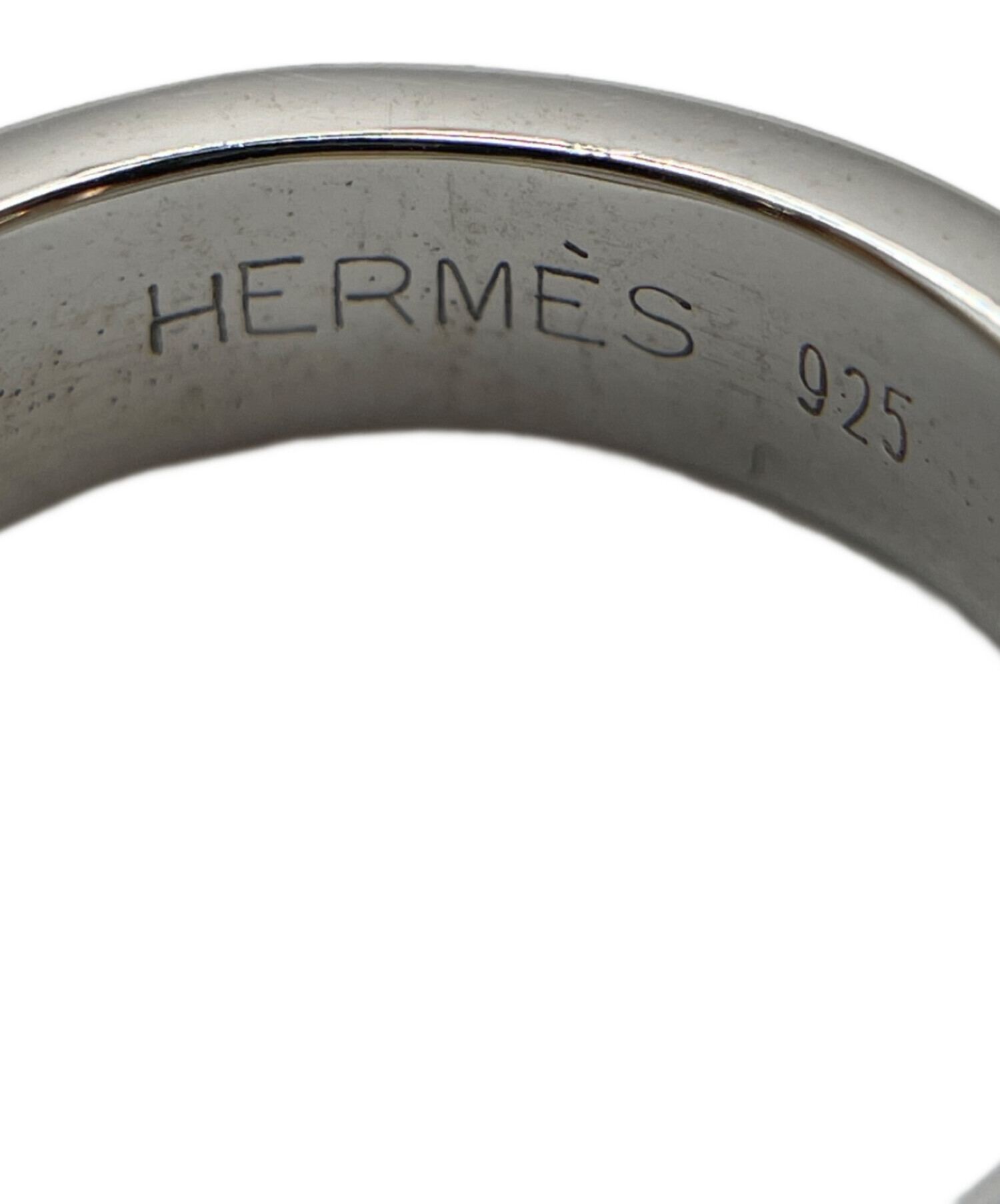 中古・古着通販】HERMES (エルメス) ベルトモチーフリング サイズ:7号