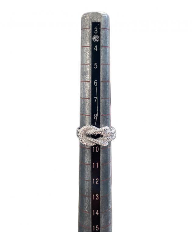 中古・古着通販】HERMES (エルメス) ツイストロープシルバーリング