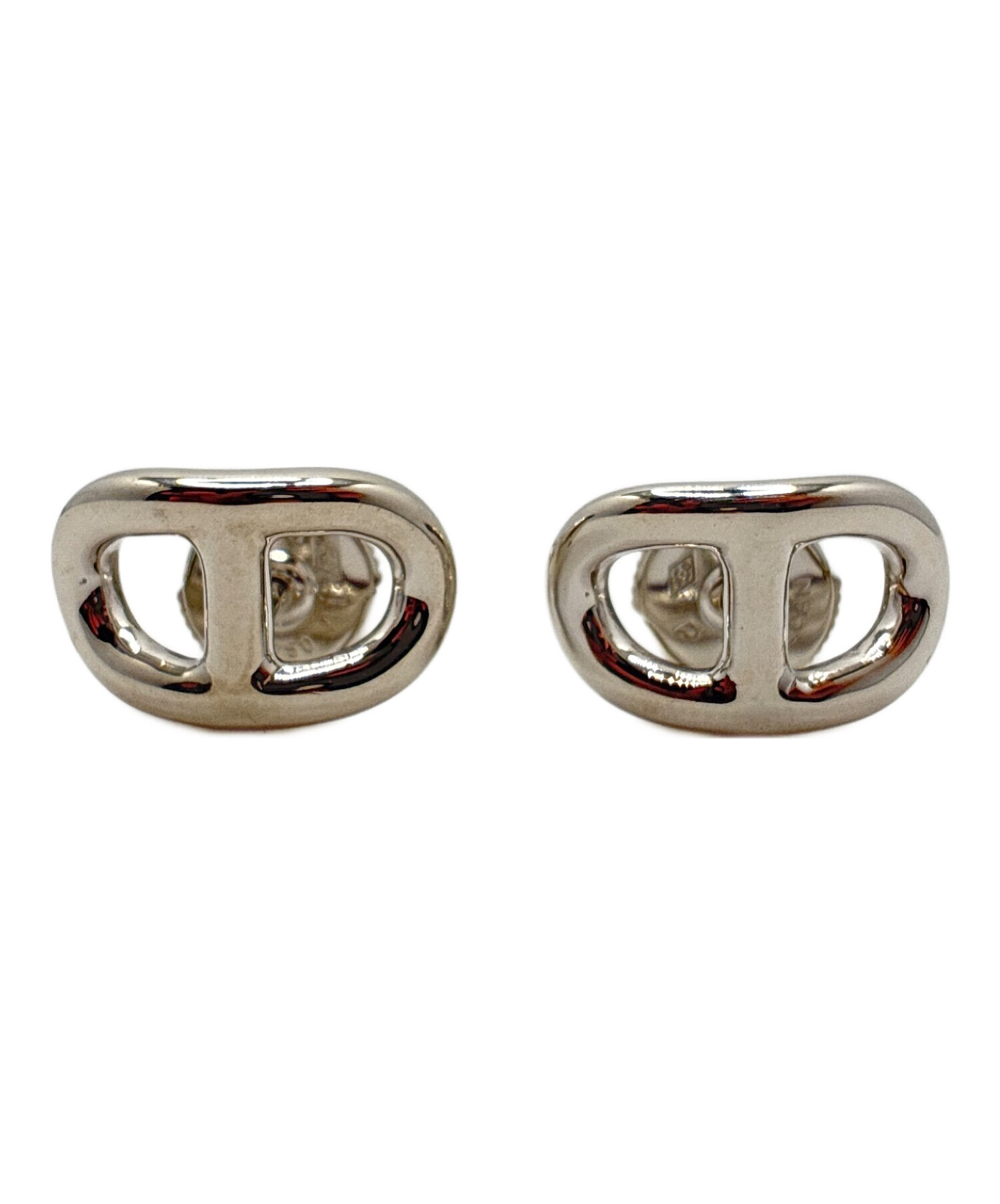 中古・古着通販】HERMES (エルメス) シェーヌダンクルピアス｜ブランド
