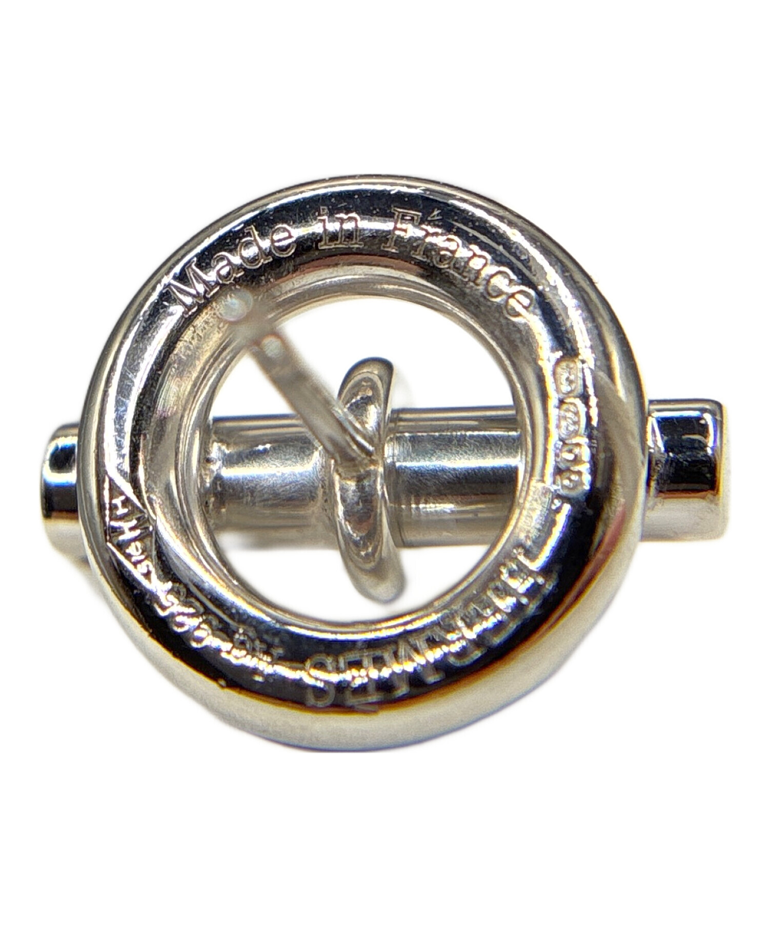 中古・古着通販】HERMES (エルメス) ミニシェーヌダンクルピアス