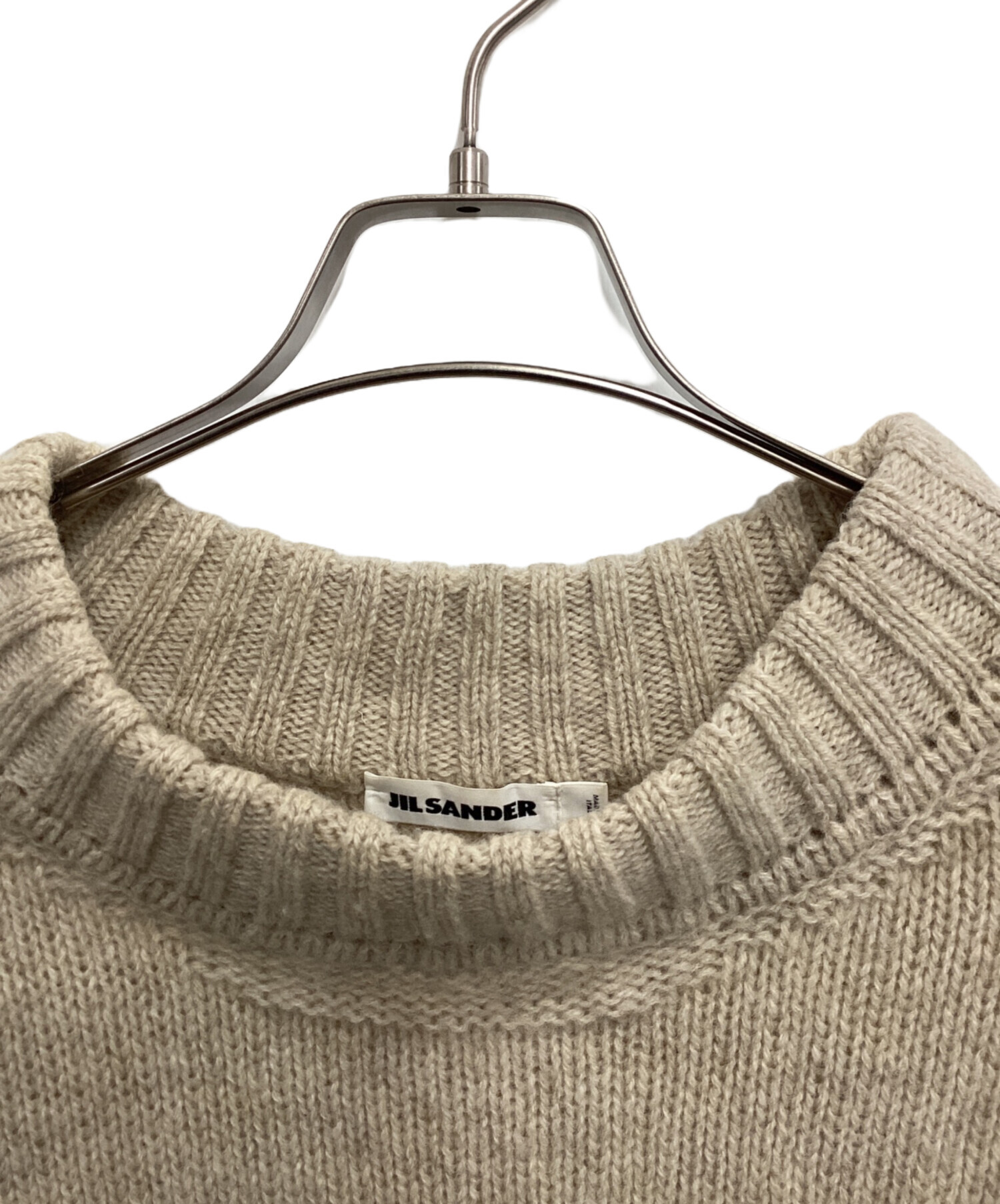 中古・古着通販】JIL SANDER (ジルサンダー) モックネックニット