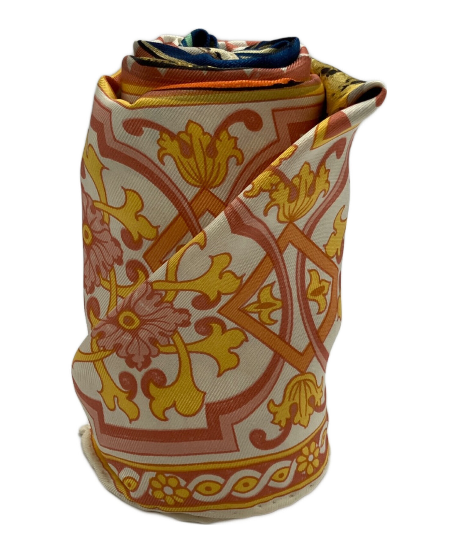 中古・古着通販】GUCCI (グッチ) 花瓶柄シルクスカーフ マルチカラー