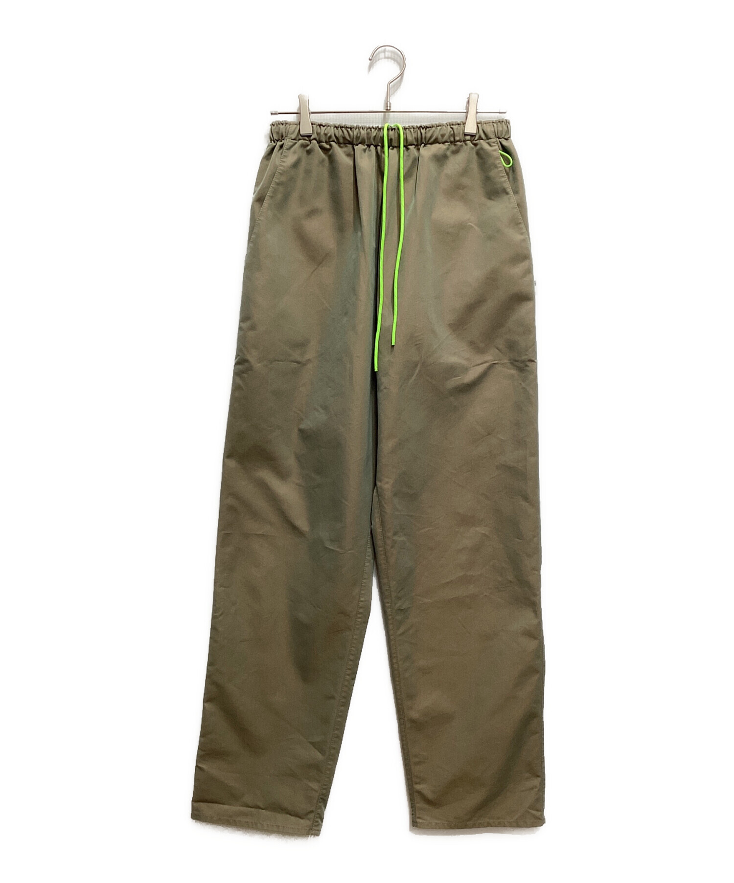 中古・古着通販】UNSLACKS (アンスラックス) ACTIVE EASY PANTS