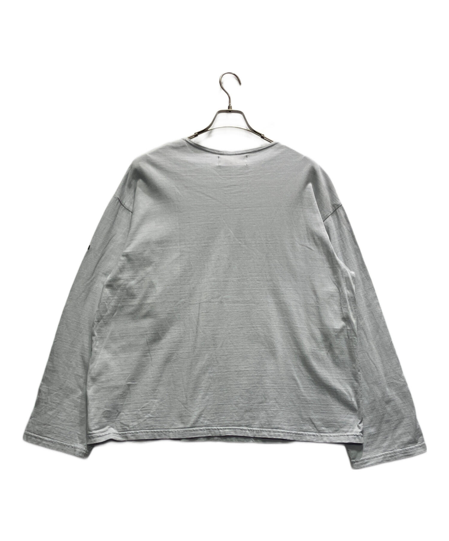 中古・古着通販】OUTIL (ウティ) tricot habas グレー サイズ:3