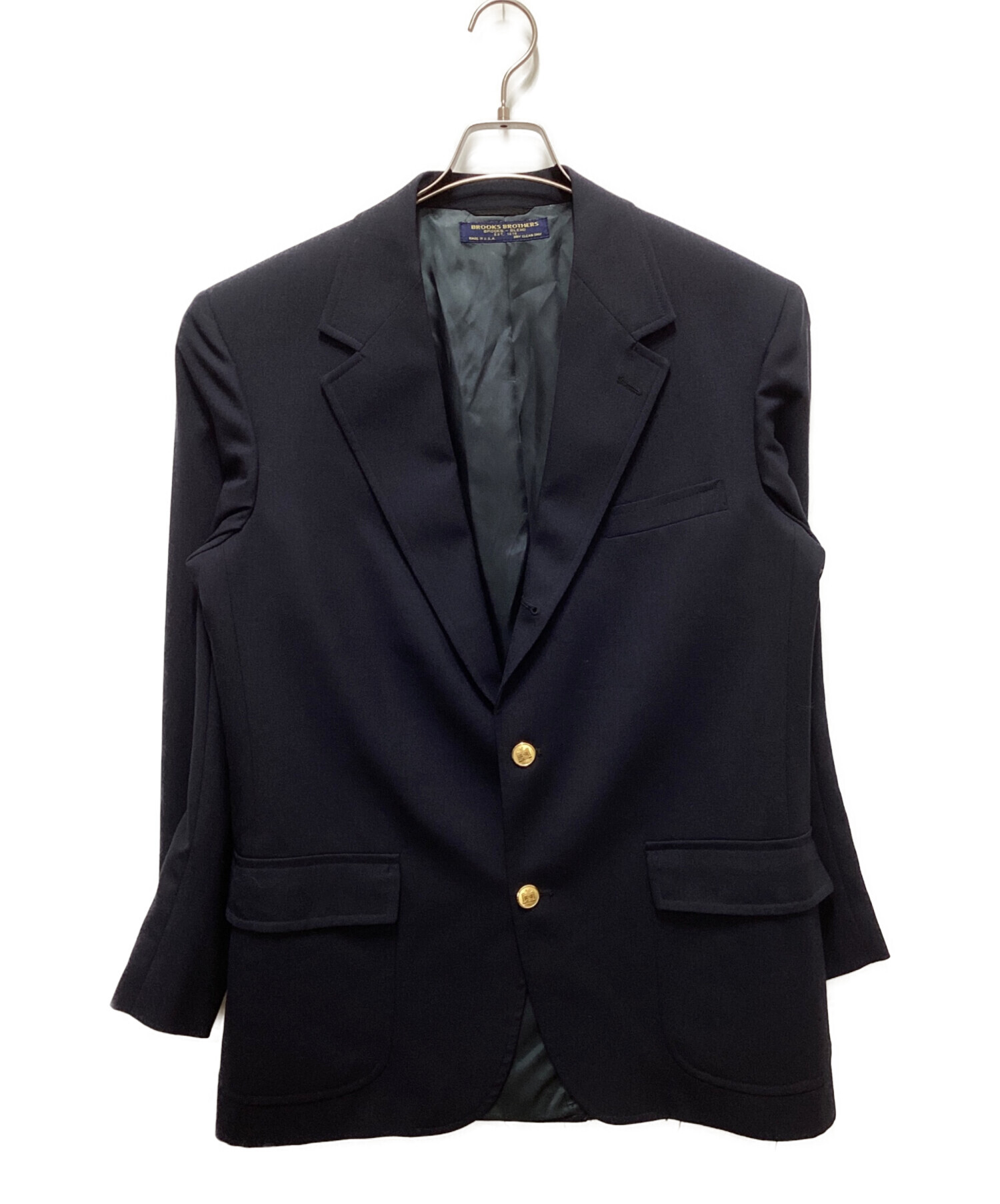 中古・古着通販】BROOKS BROTHERS (ブルックスブラザーズ) 紺ブレ