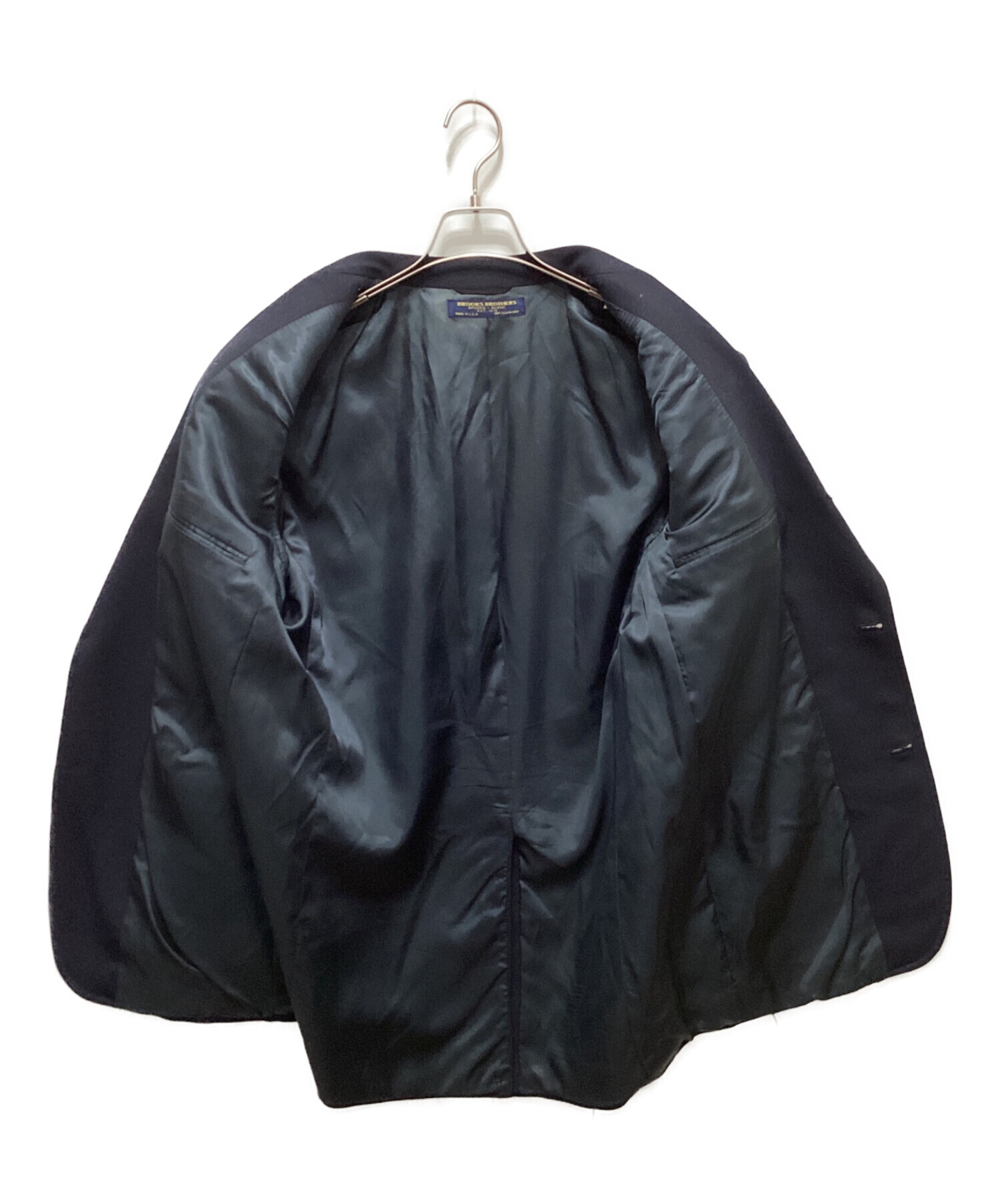 中古・古着通販】BROOKS BROTHERS (ブルックスブラザーズ) 紺ブレ