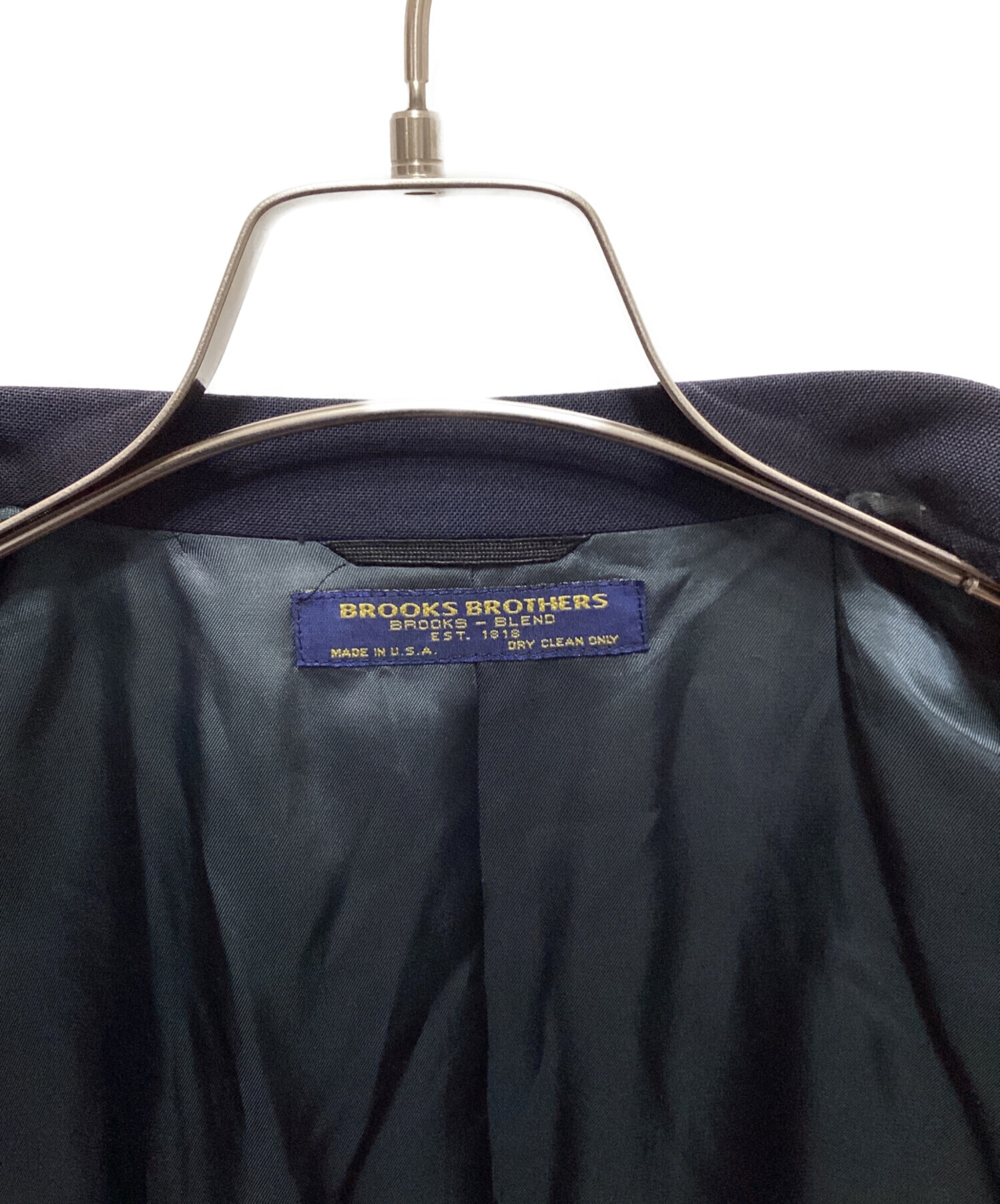 中古・古着通販】BROOKS BROTHERS (ブルックスブラザーズ) 紺ブレ 