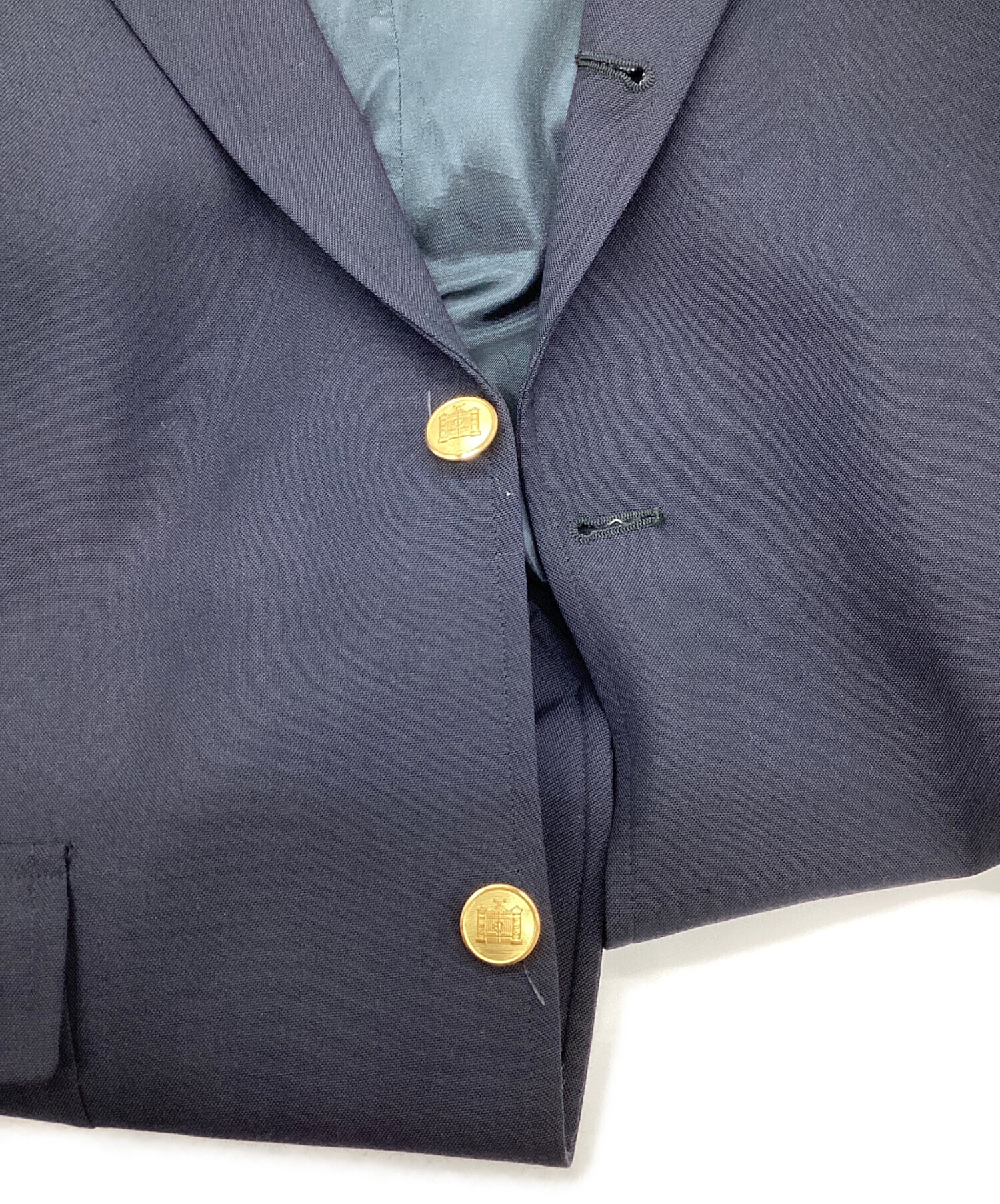 中古・古着通販】BROOKS BROTHERS (ブルックスブラザーズ) 紺ブレ