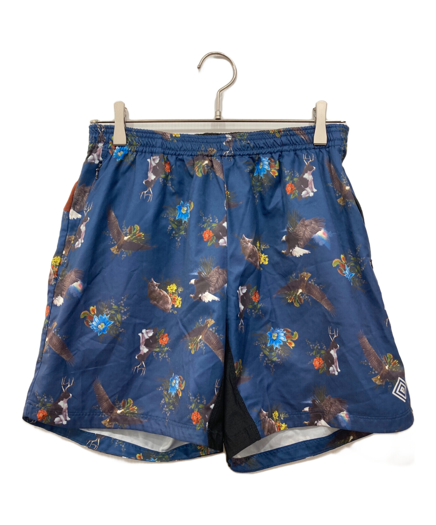 中古・古着通販】ELDORESO (エルドレッソ) Pietri Shorts ネイビー