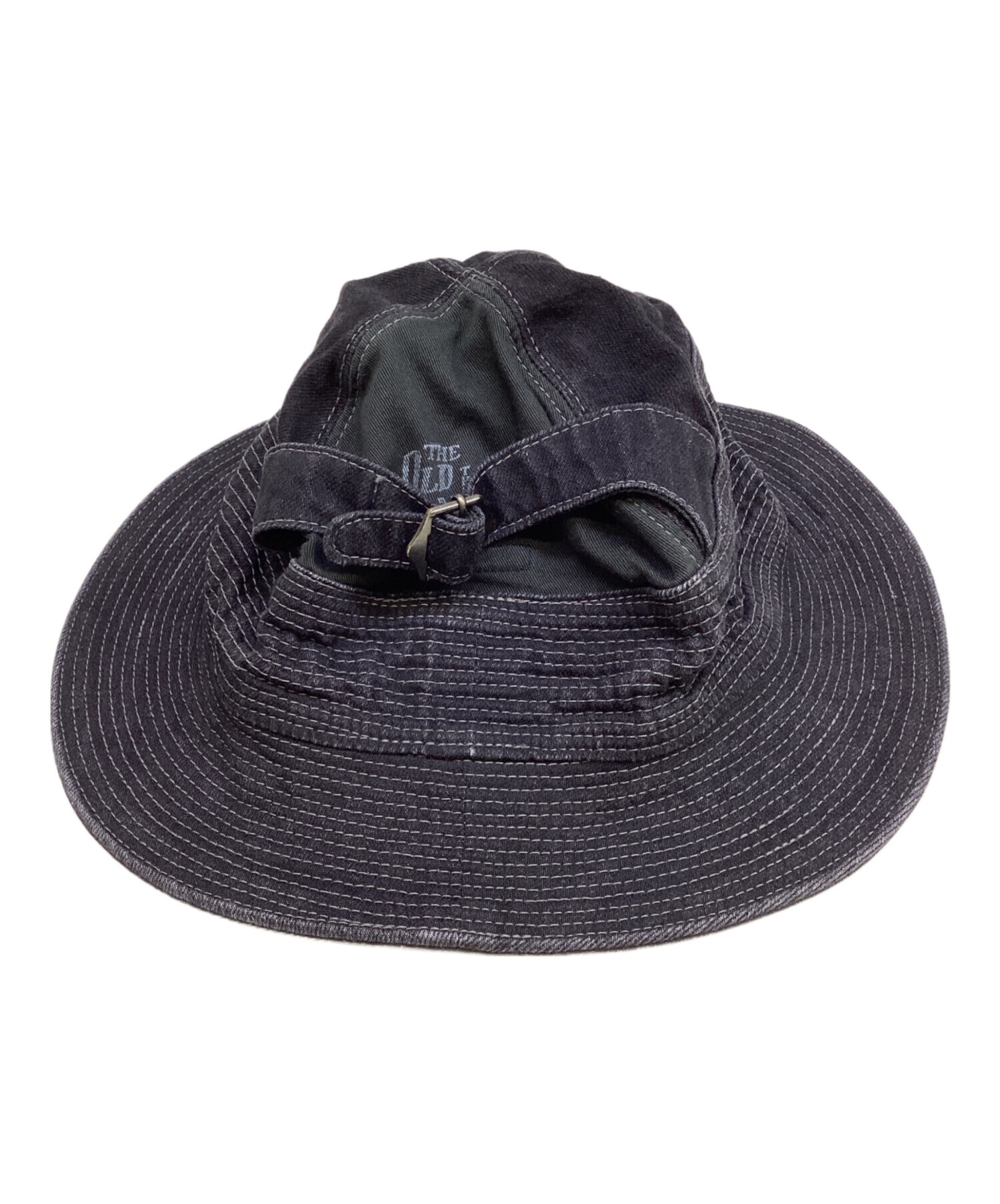 キャピタル　kapital 帽子 中古・古着通販】KAPITAL (キャピタル) 11.5ozブラック×ブラックデニム