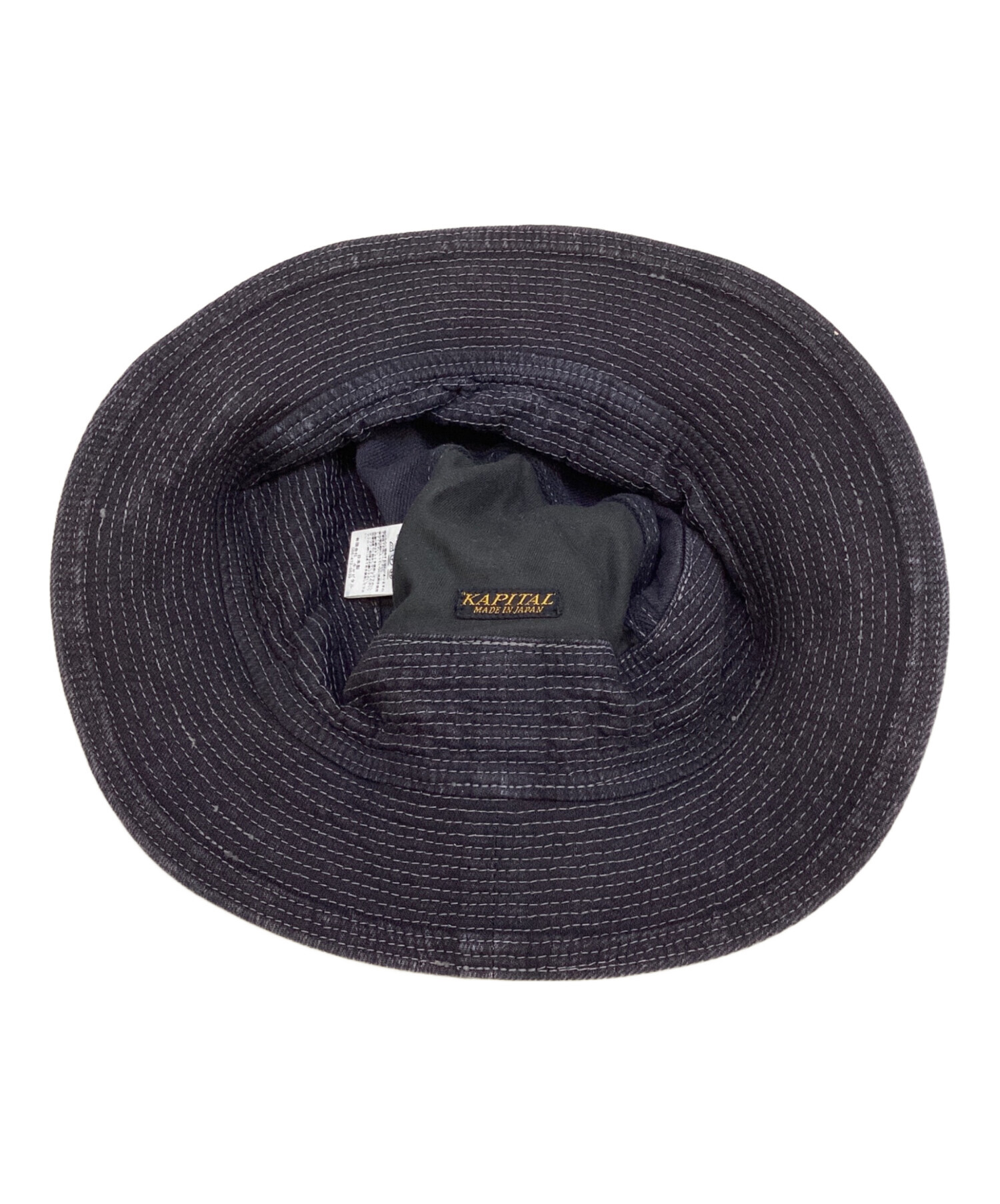 中古・古着通販】KAPITAL (キャピタル) 11.5ozブラック×ブラックデニム