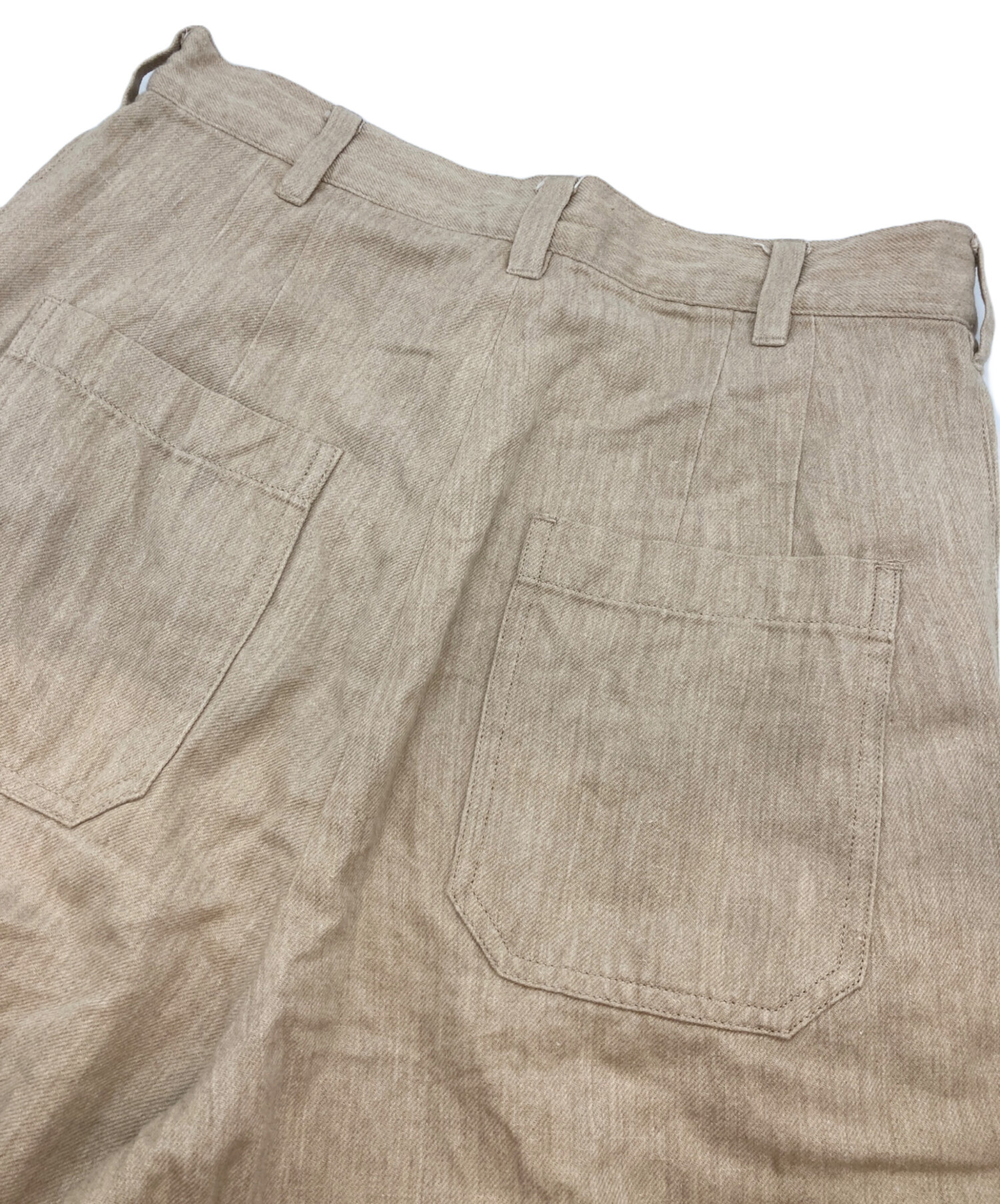中古・古着通販】Ron Herman (ロンハーマン) コットンリネンタック 