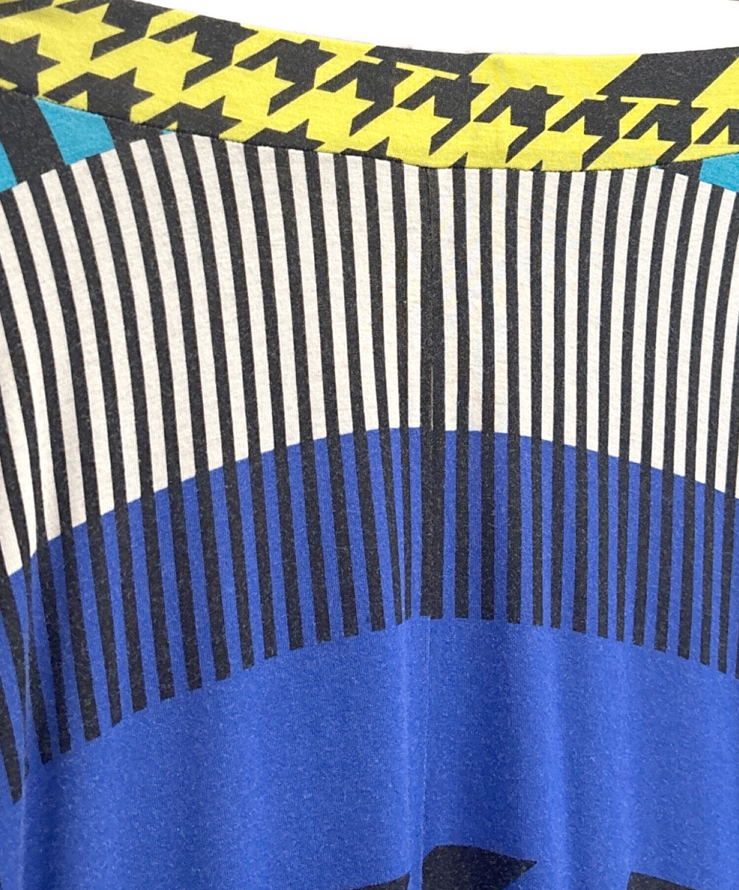中古・古着通販】ISSEY MIYAKE (イッセイミヤケ) 幾何学模様