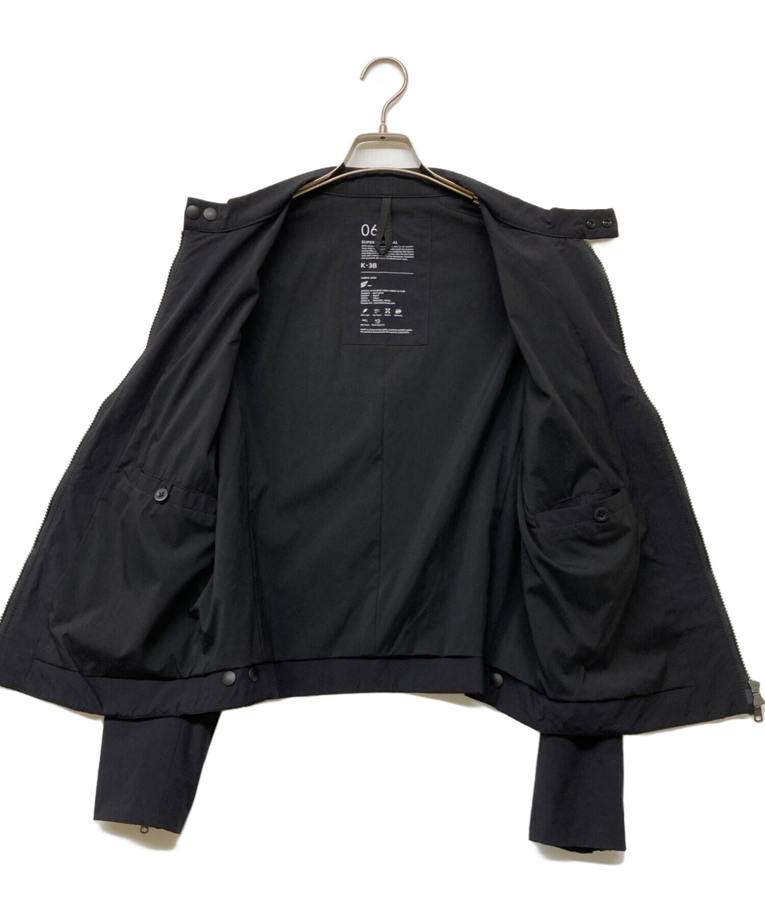 中古・古着通販】K-3B (ケースリービー) 062ジャケット ブラック