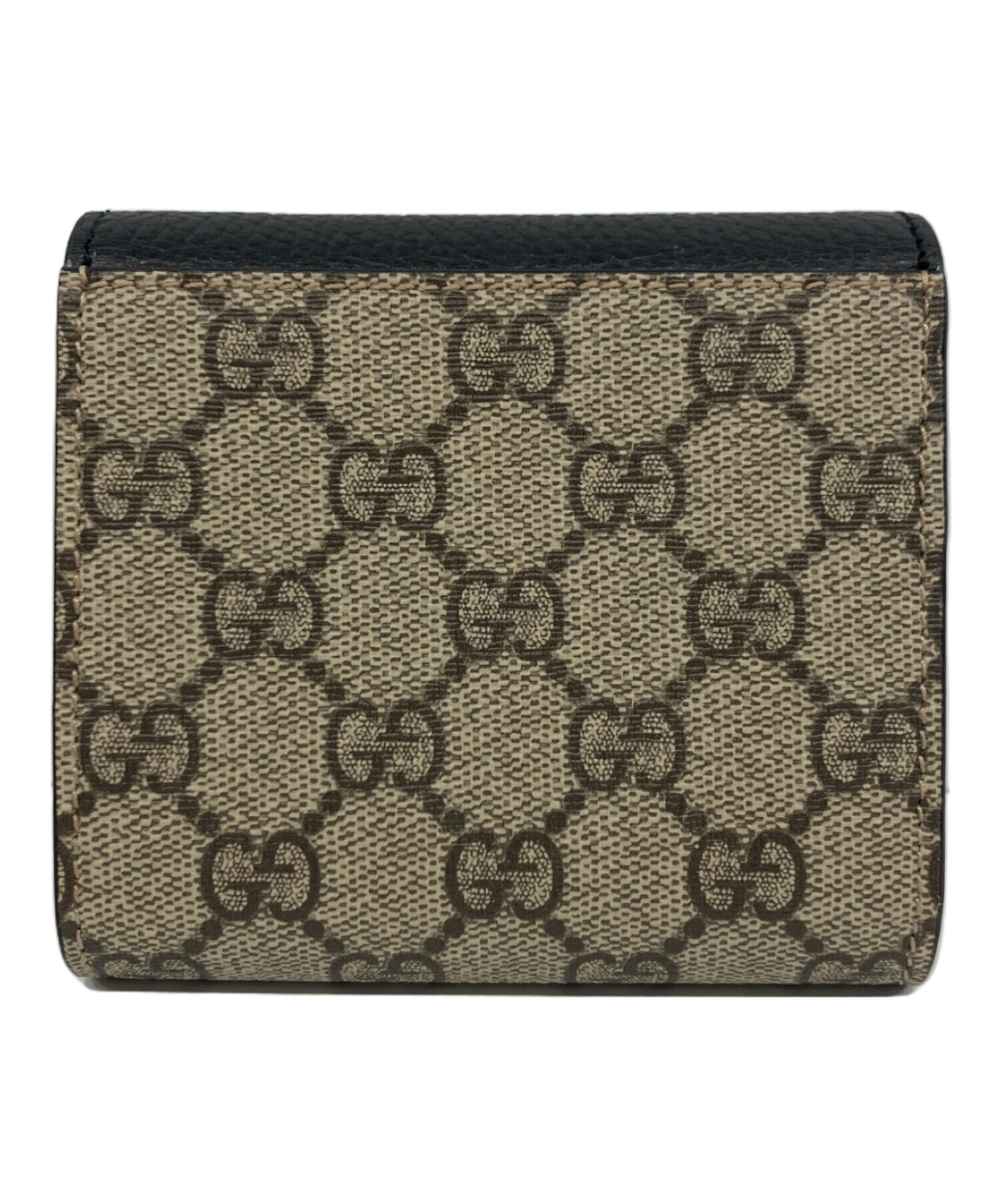 中古・古着通販】GUCCI (グッチ) GGマーモントコンパクトウォレット