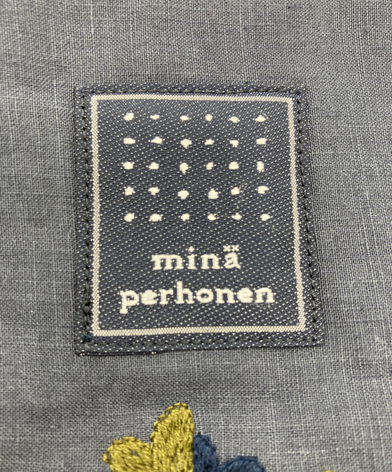 中古・古着通販】mina perhonen (ミナ ペルホネン) twin flower egg