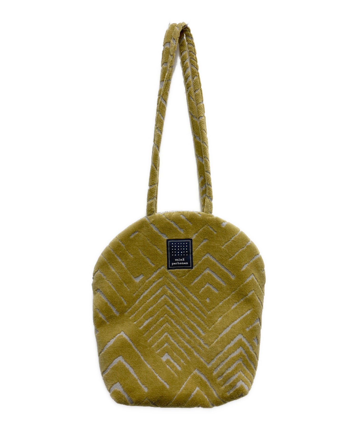 ミナペルホネン papurikko muffin bag マフィンバック 新品 mina perhonen - ミナペルホネン マフィンバッグ papurikko muffin bag