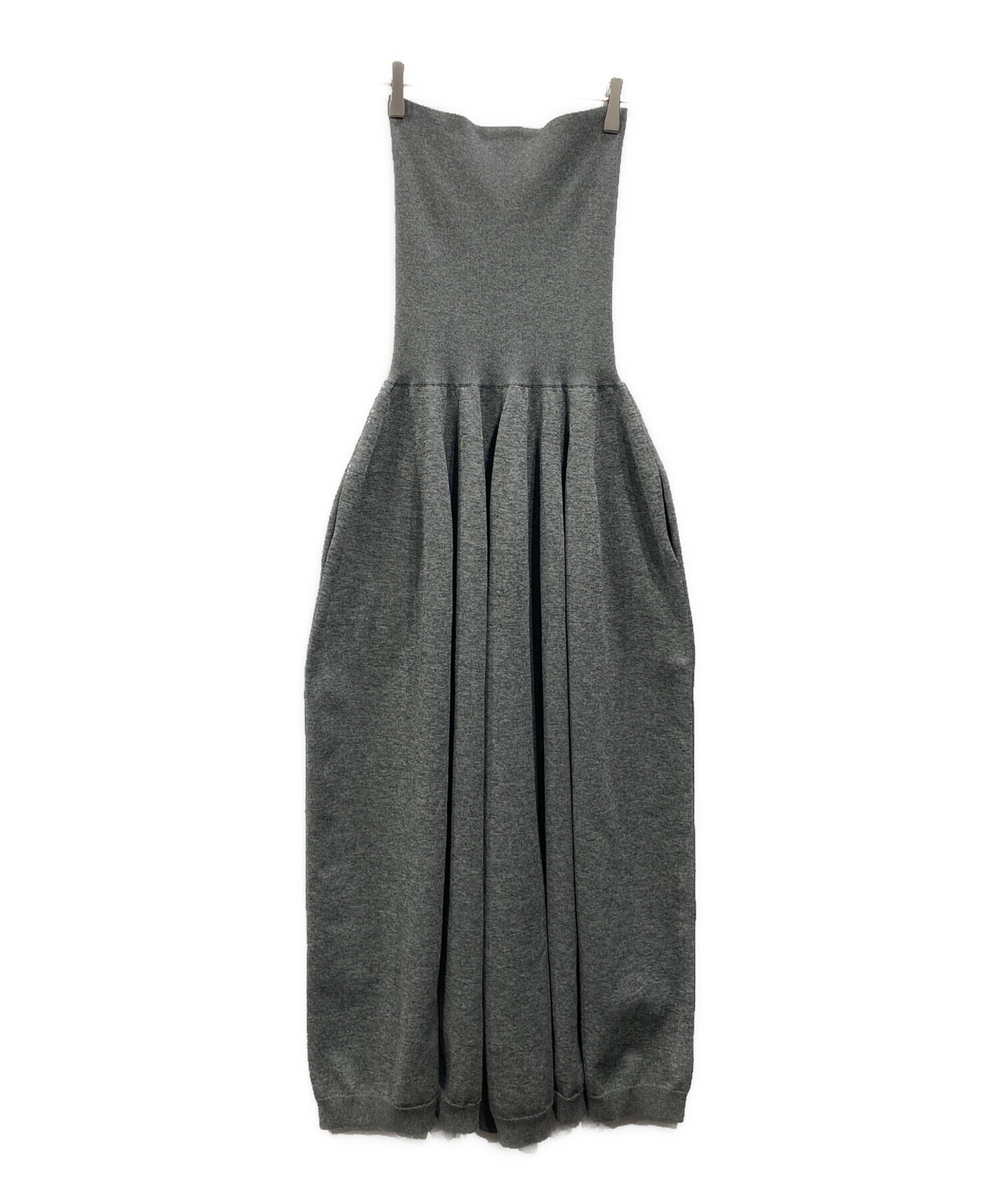 ETRE TOKYO エトレ 2way ニット ボリューム スカート ETRE TOKYO エトレ 2way ニット ボリューム スカート ワンピース