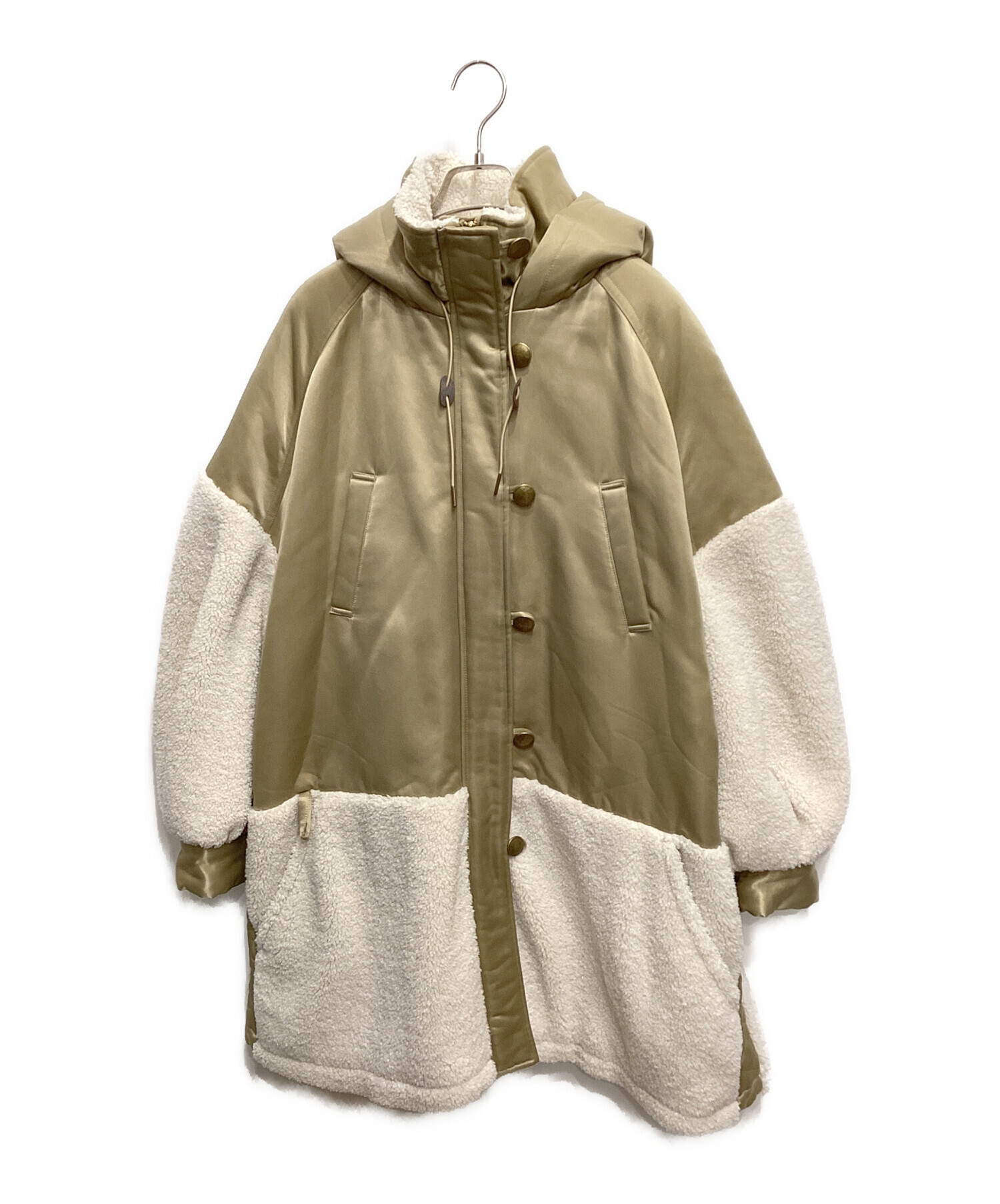 中古・古着通販】ETRE TOKYO (エトレトウキョウ) ボア切替コート