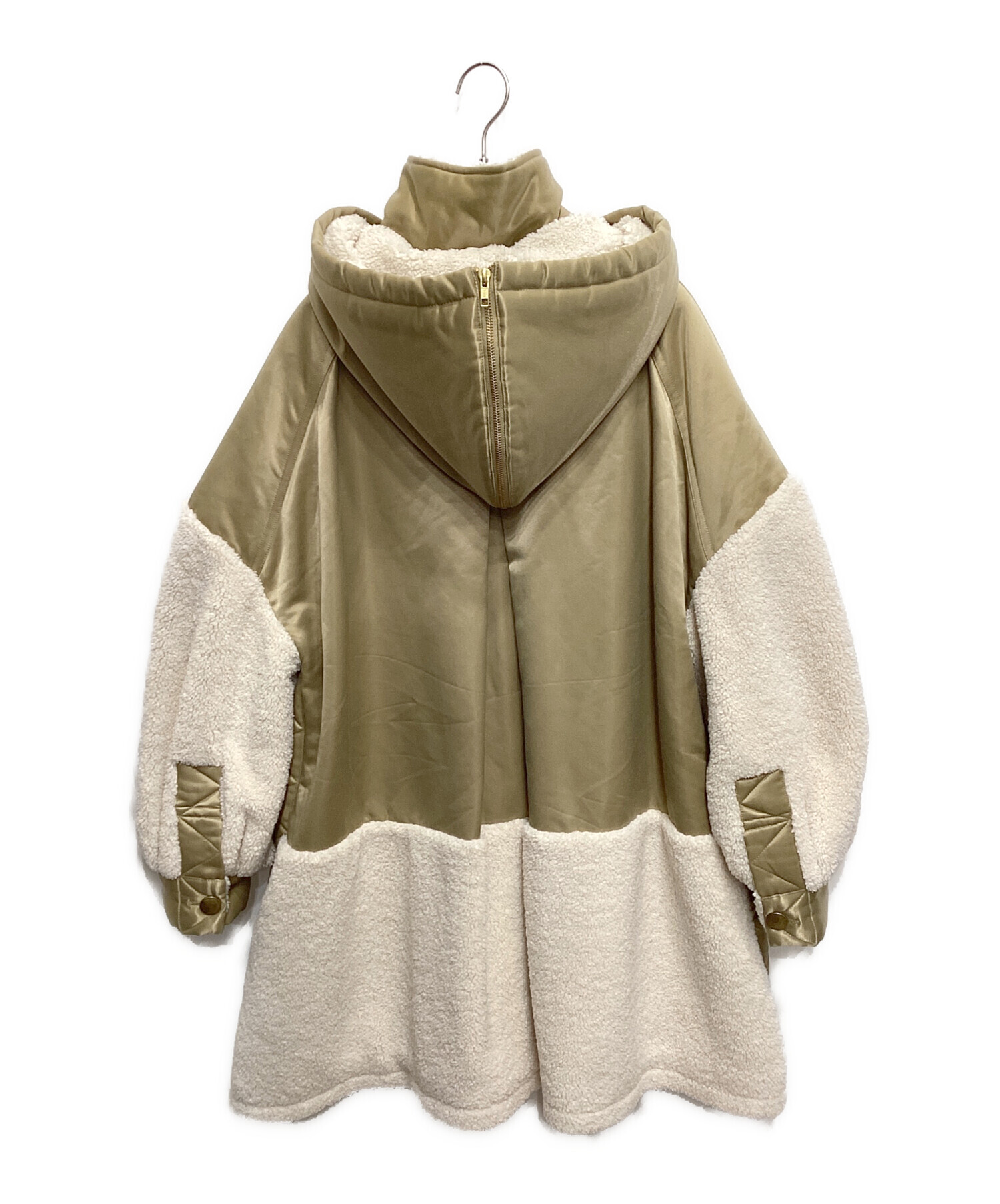 中古・古着通販】ETRE TOKYO (エトレトウキョウ) ボア切替コート